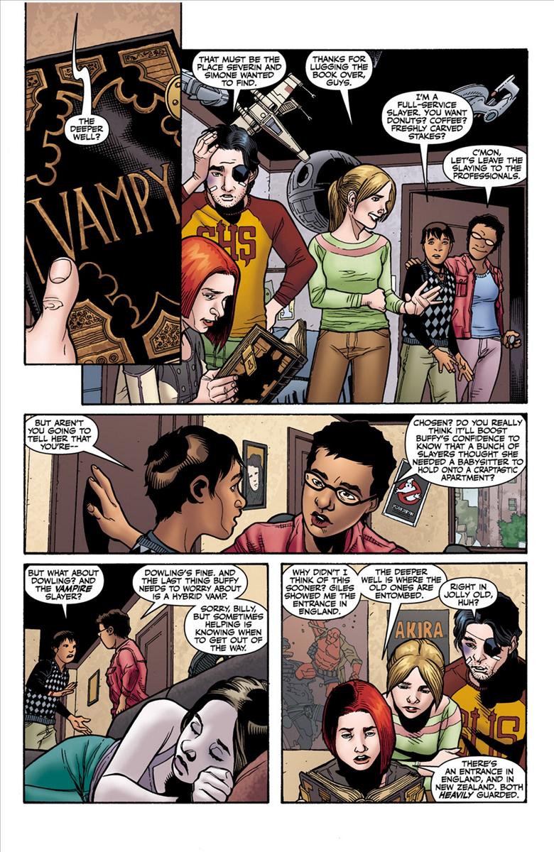 Read online Buffy the Vampire Slayer Season Nine comic -  Issue #21 - 13