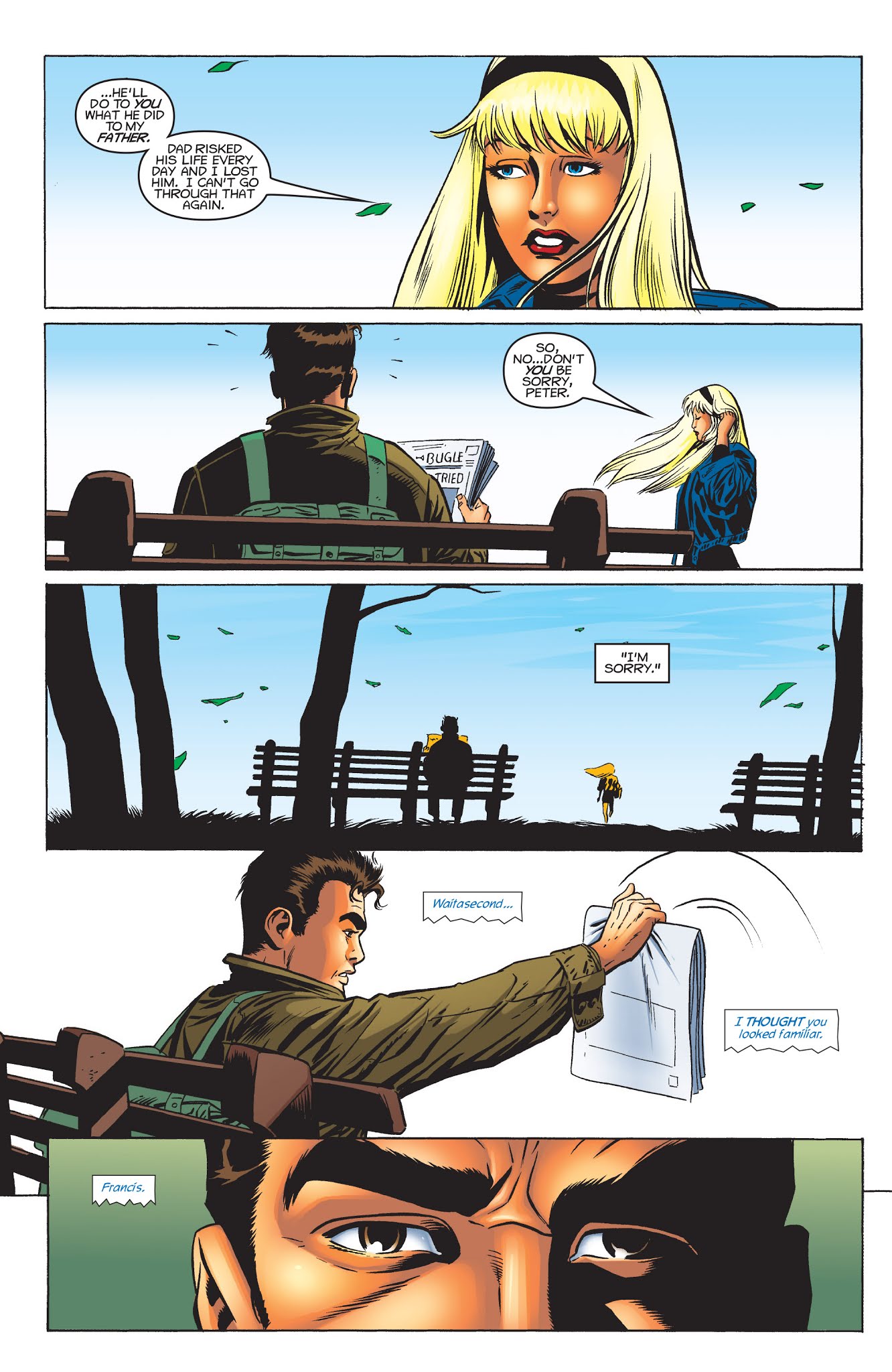 Read online Spider-Man: Death and Destiny comic -  Issue #3 - 5