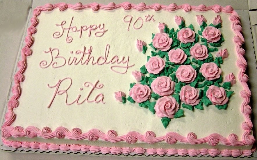 Altrusa International of Montrose Colorado: Happy 90th Birthday Rita