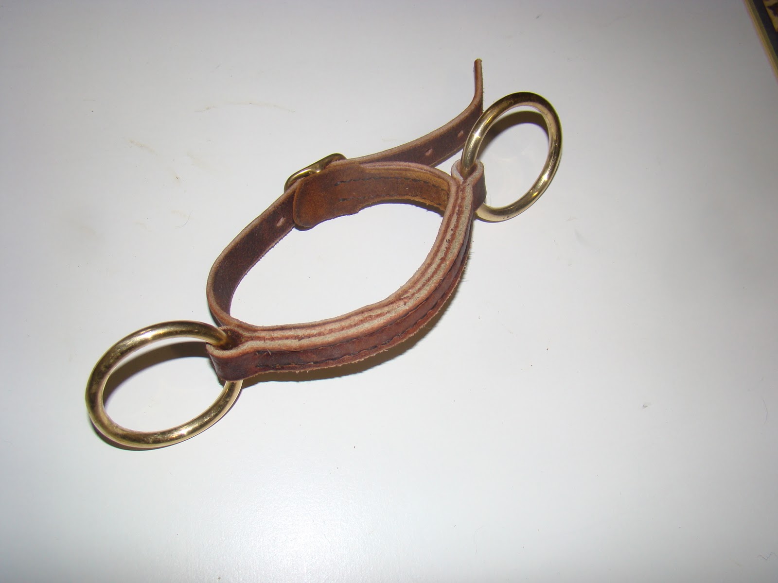 WALNUT - bride sans mors «bitless» - Barefoot | Selle sans arçon au