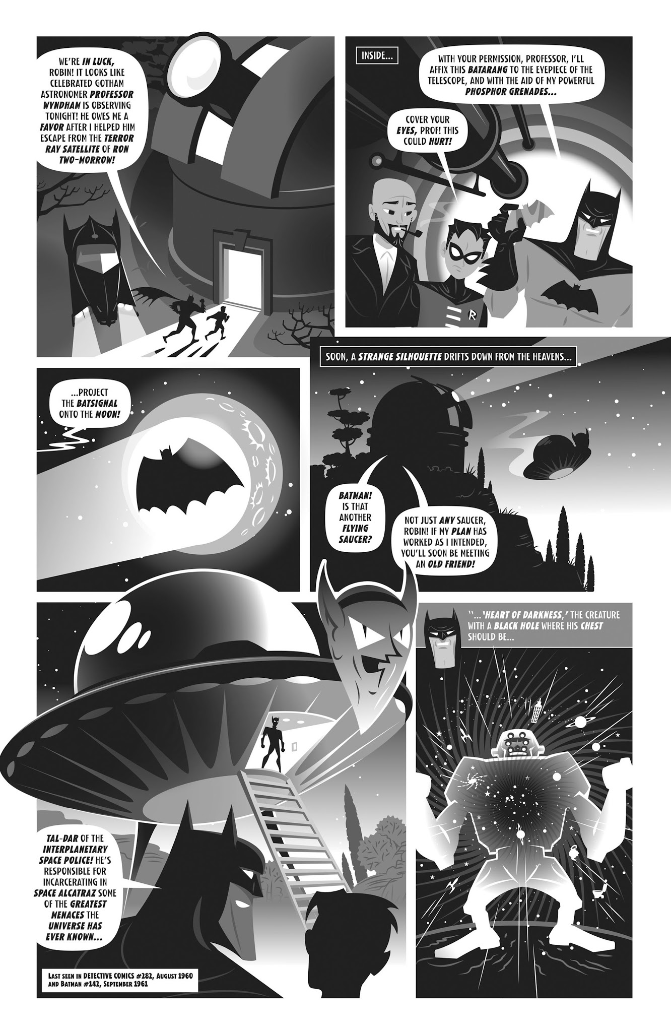 Read online Batman Black and White (2013) comic -  Issue #3 - 34