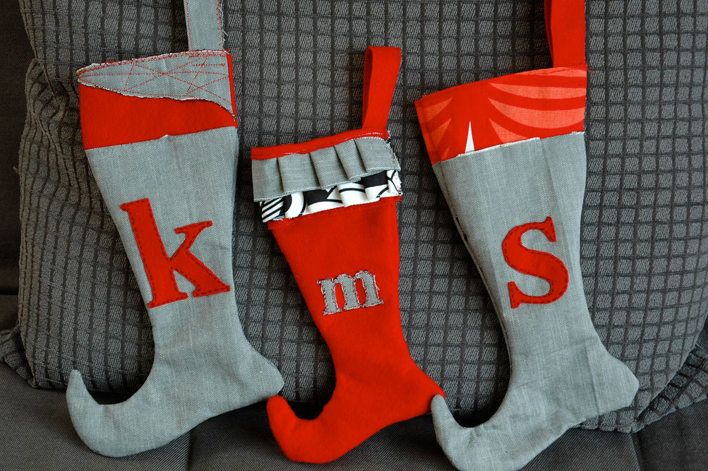 Homemade, Personalized Christmas Stocking Patterns and Ideas - BHG.com