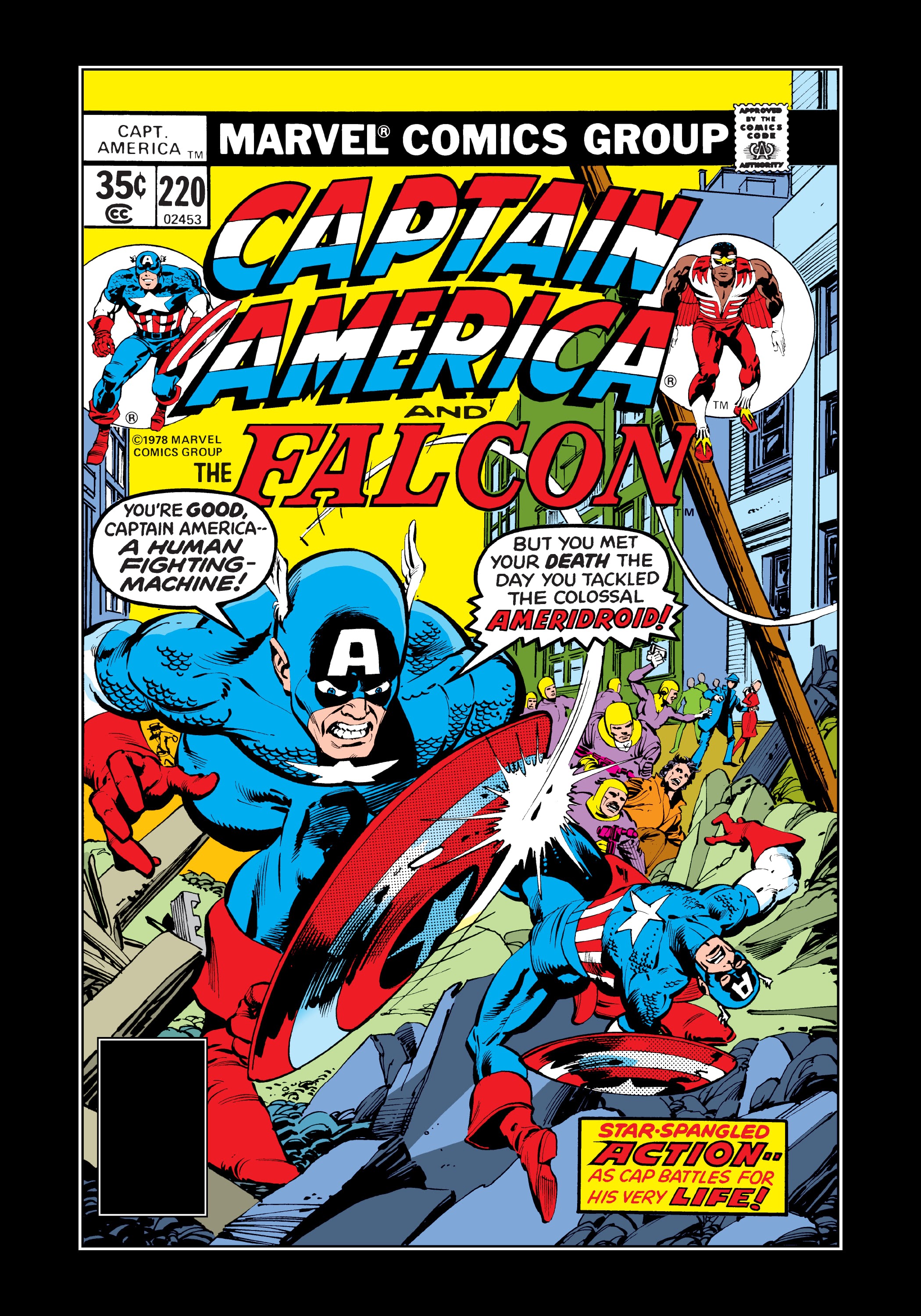 Read online Marvel Masterworks: Captain America comic -  Issue # TPB 12 (Part 1) - 80