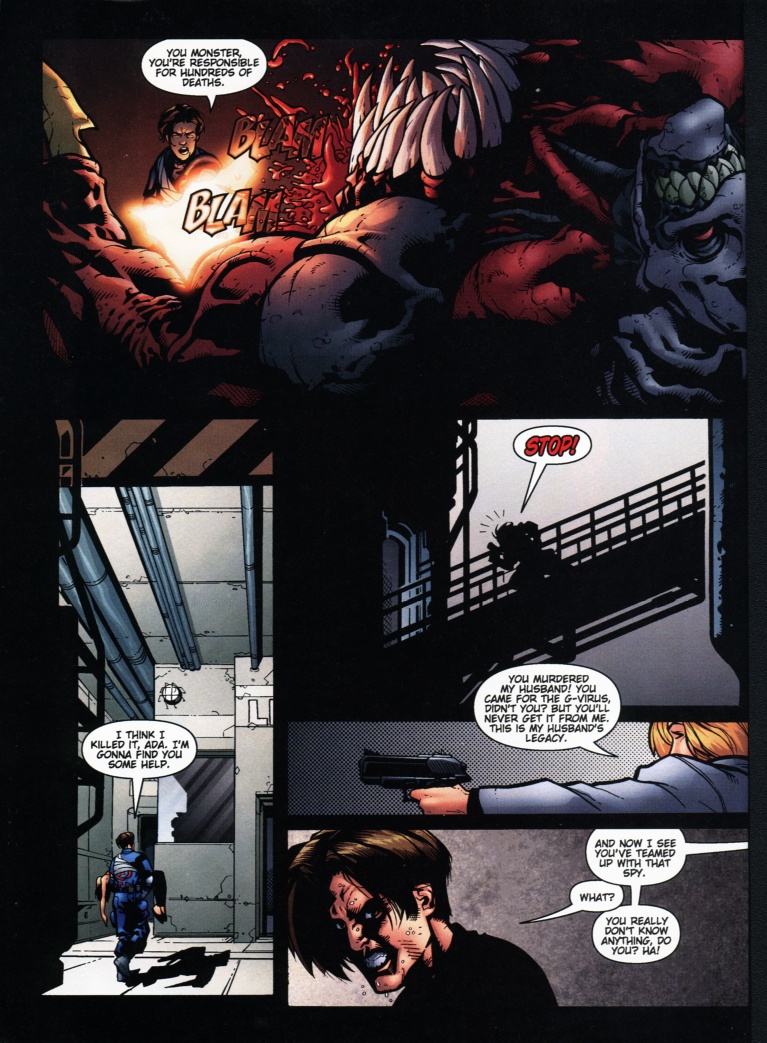 Read online Resident Evil (1998) comic -  Issue #2 - 18
