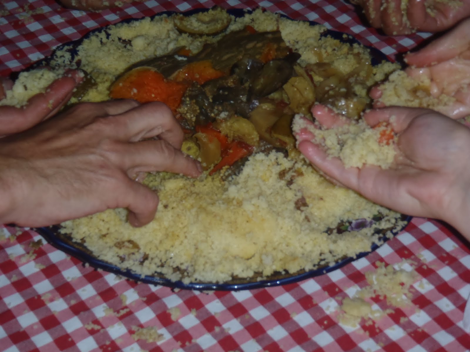 Live the Life you Love Love the Life you Live CousCous