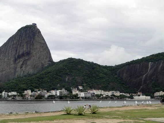 Restaurante com vista no Rio de Janeiro Almoço com vista para o Pao de Acucar