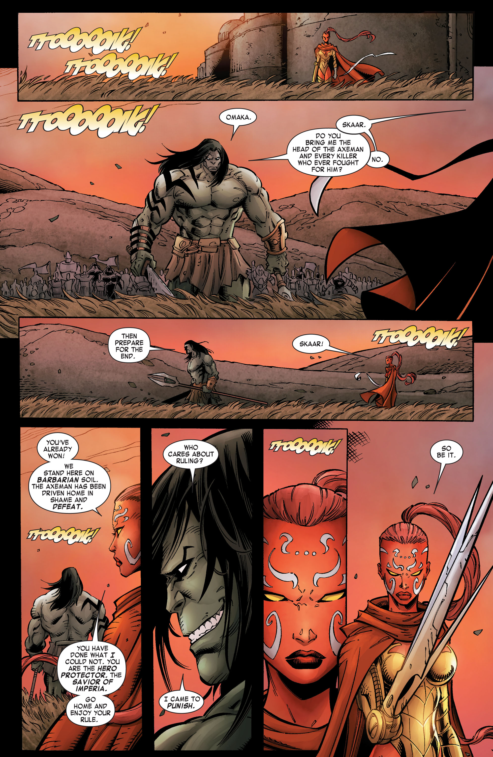 Read online Skaar: Son of Hulk comic -  Issue #8 - 15