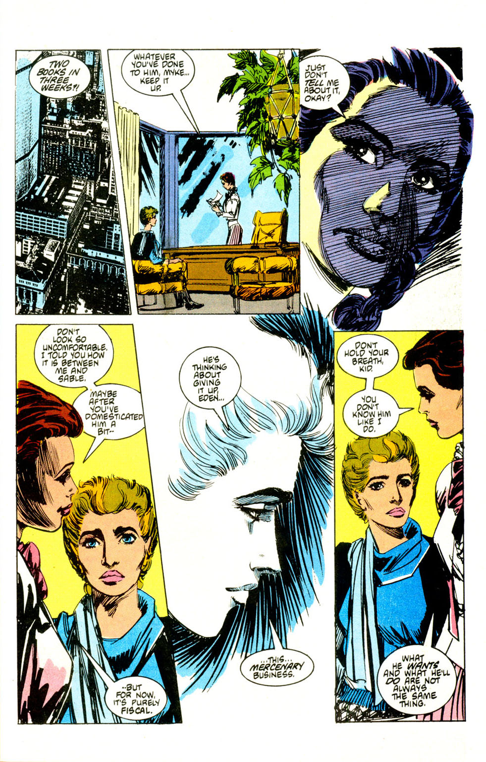 Read online Jon Sable, Freelance comic -  Issue #22 - 9