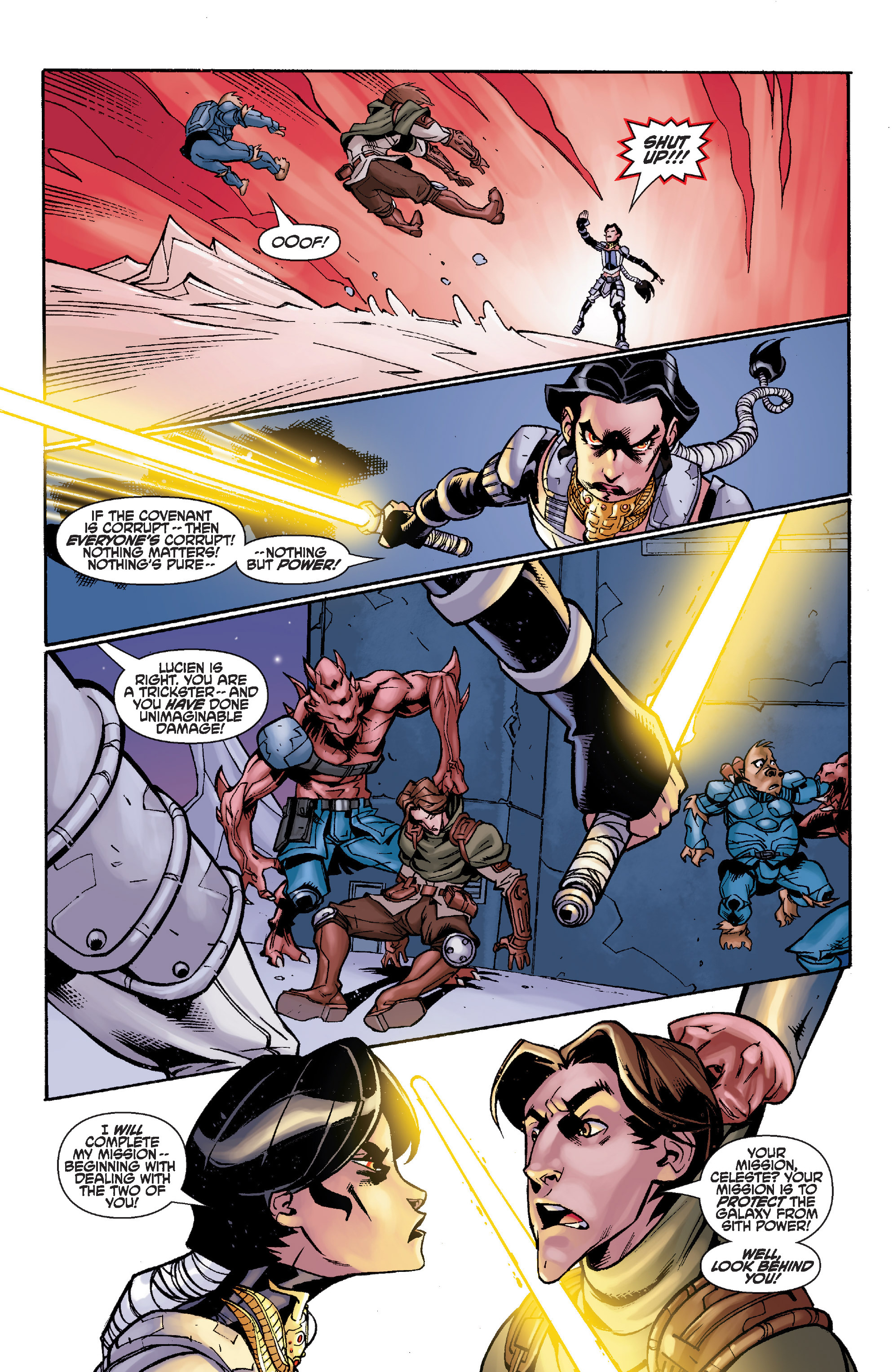 Read online Star Wars Omnibus comic -  Issue # Vol. 32 - 221