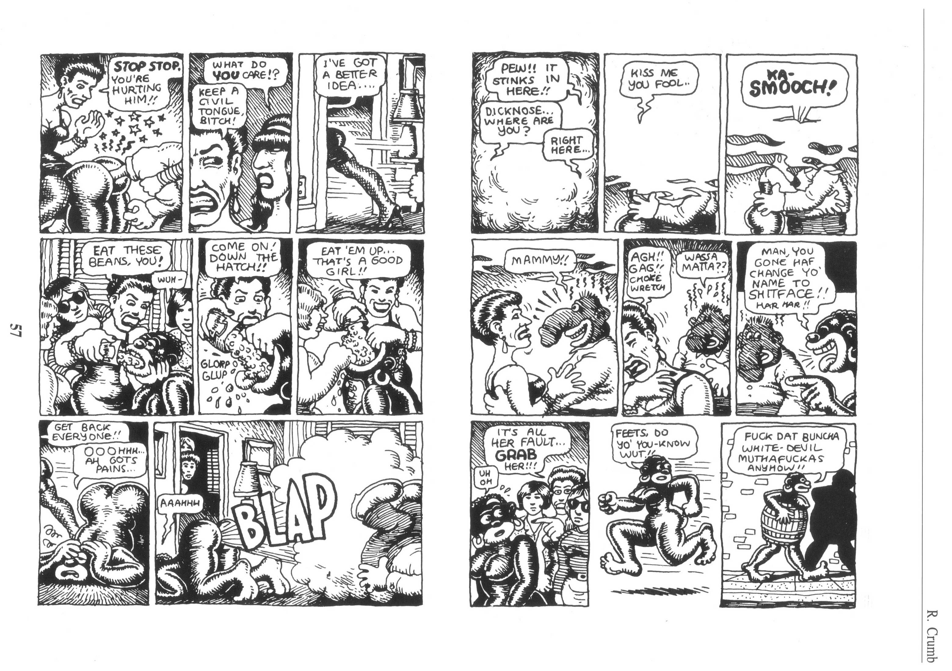 Read online The Complete Crumb Comics comic -  Issue # TPB 6 - 67