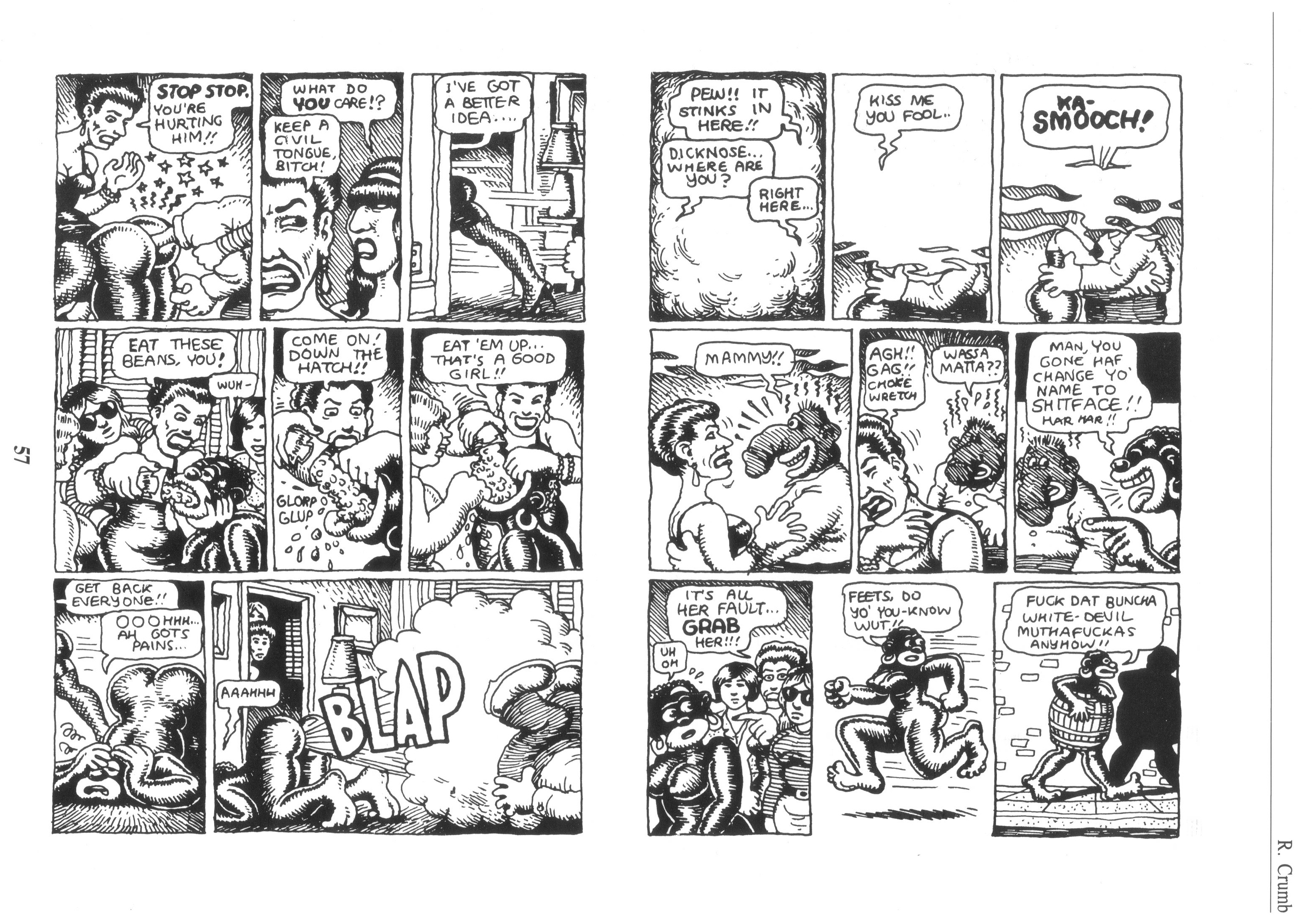 Read online The Complete Crumb Comics comic -  Issue # TPB 6 - 67