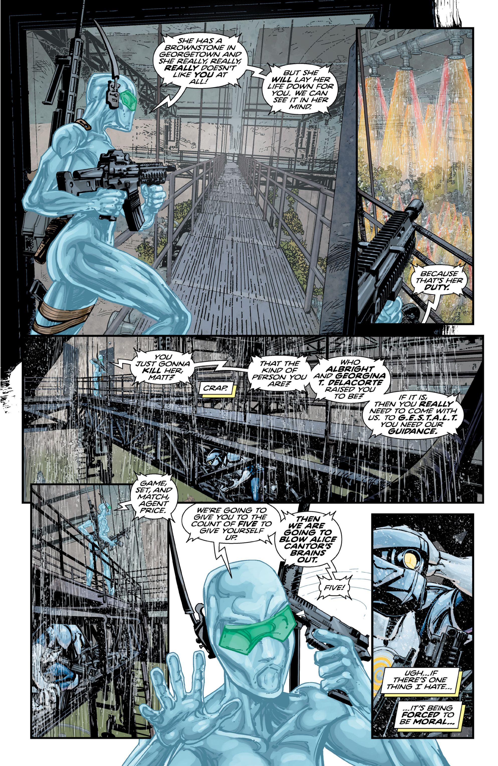 Read online Brain Boy:  The Men from G.E.S.T.A.L.T. comic -  Issue # TPB - 84
