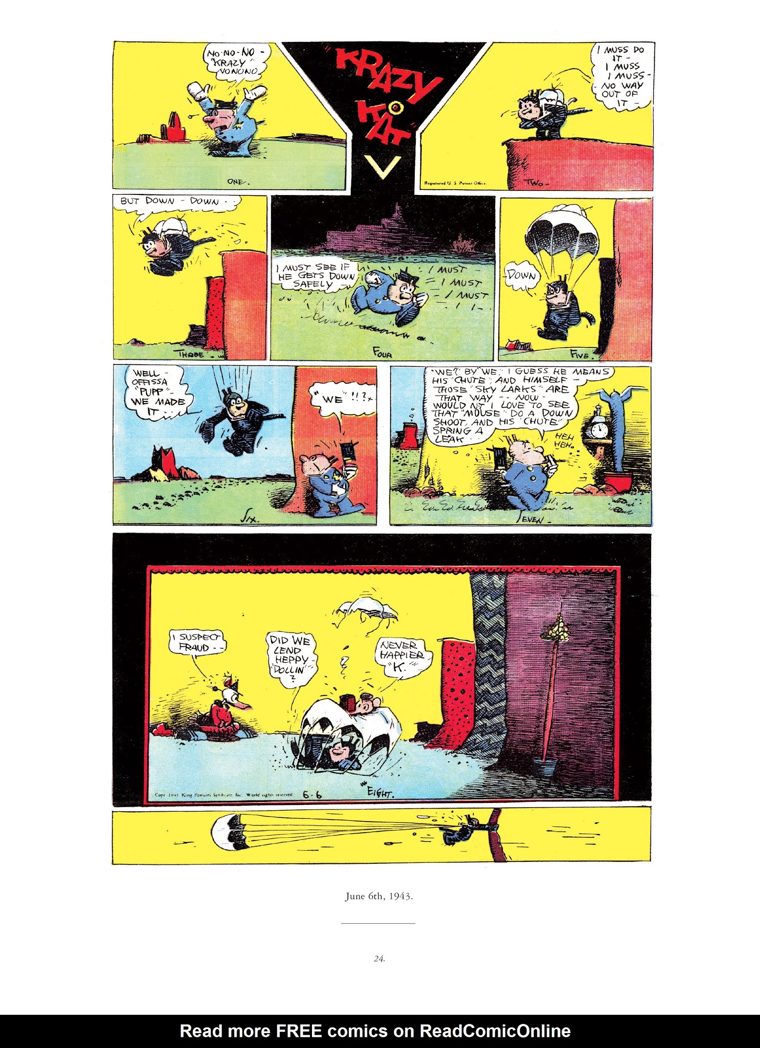 Read online Krazy & Ignatz comic -  Issue # TPB 13 - 50