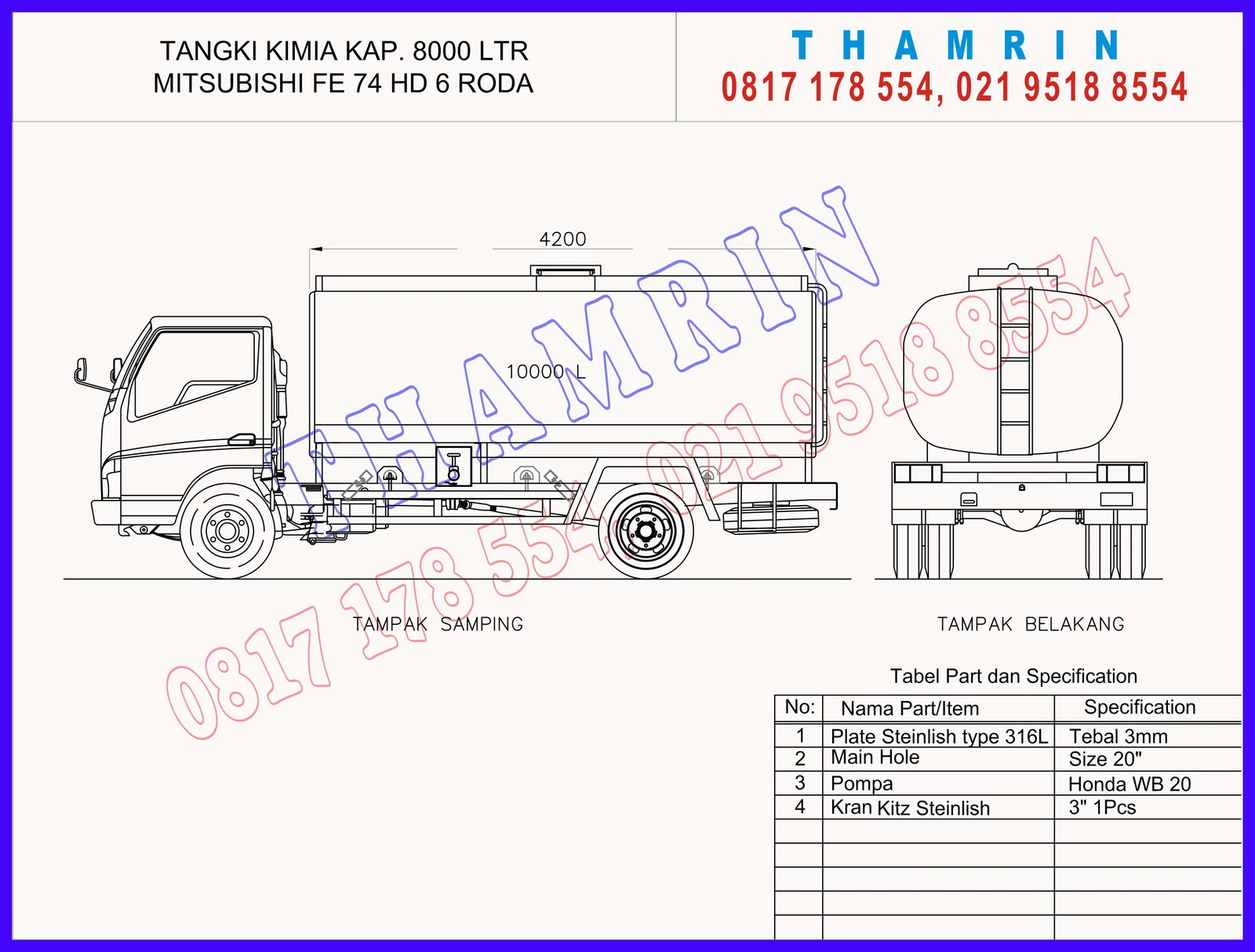 40 Populer Sketsa Gambar Mobil Tangki Terkini Repptu