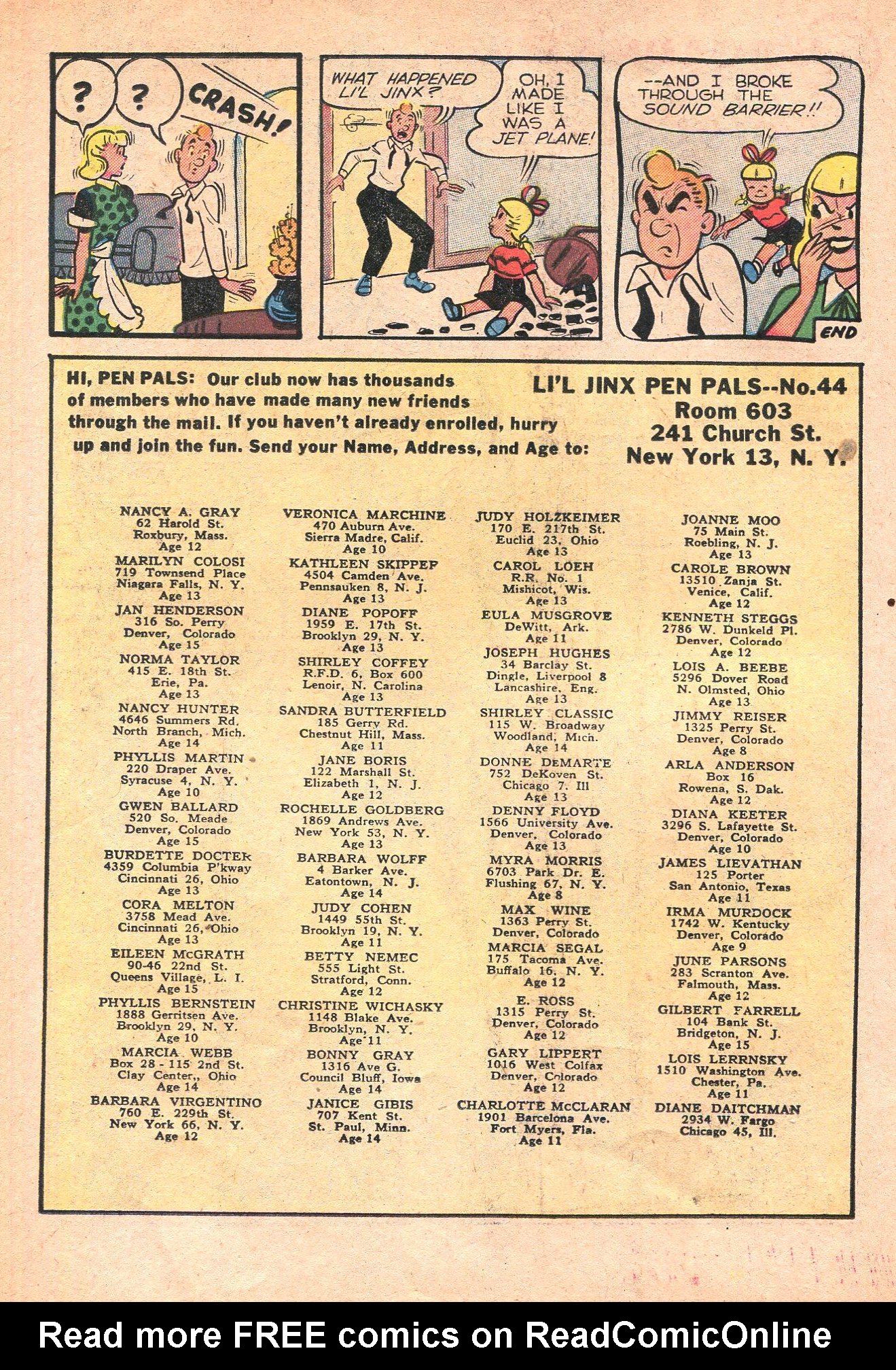 Read online Pep Comics comic -  Issue #107 - 22