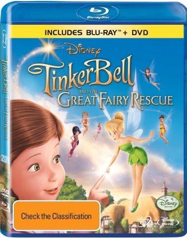Tinker Bell and the Great Fairy Rescue 2010 BRRip XVID-PrisM