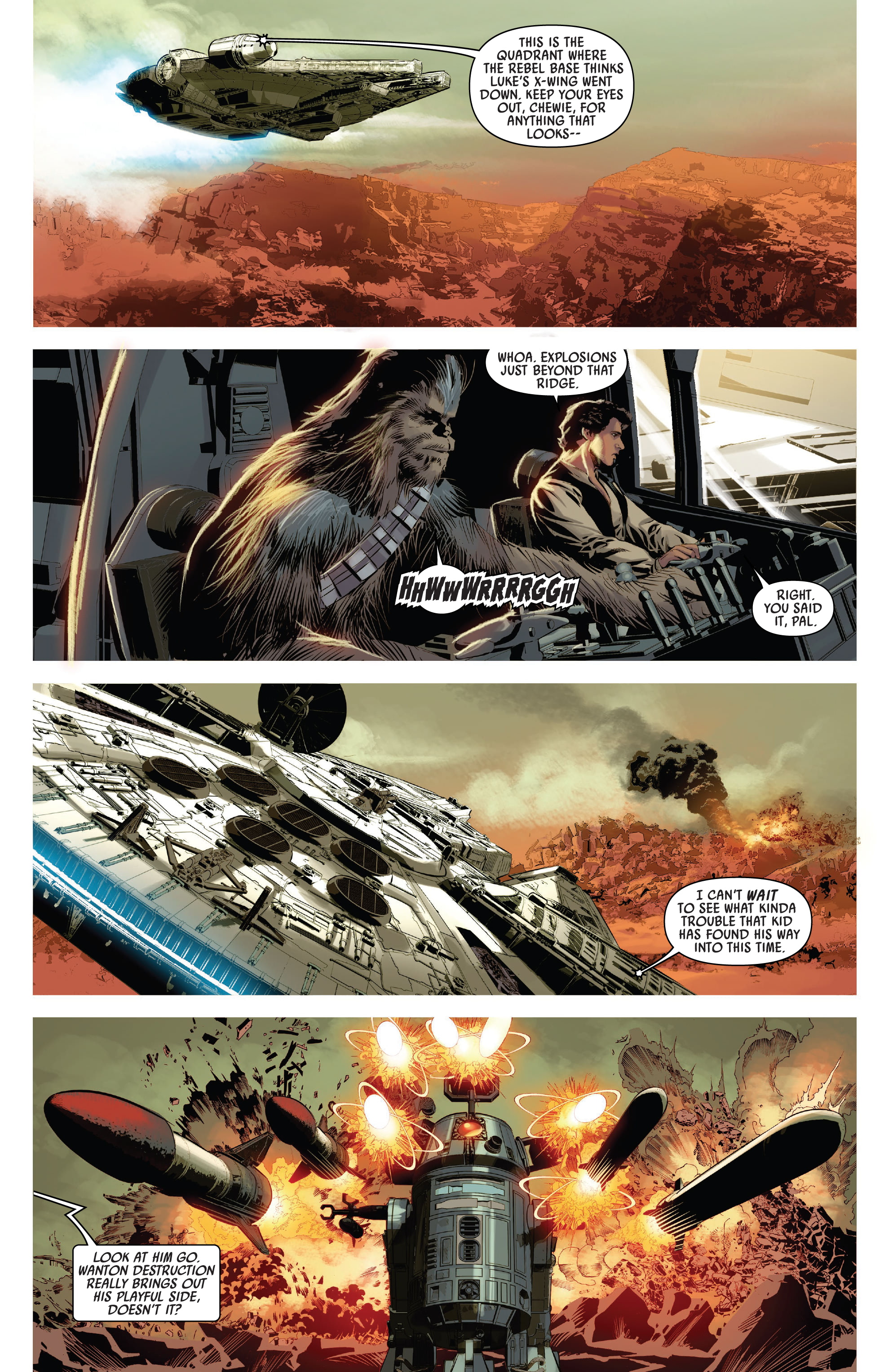 Read online Star Wars: Doctor Aphra Omnibus comic -  Issue # TPB 1 (Part 1) - 76