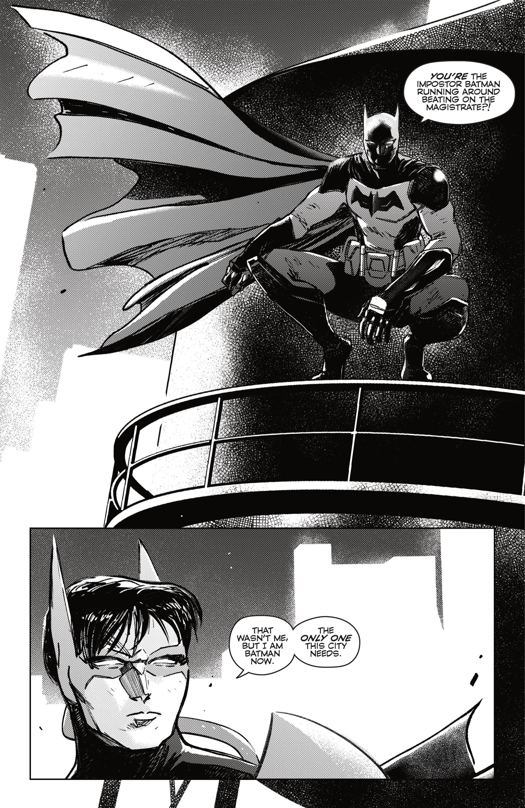 Read online Future State: Gotham comic -  Issue #14 - 14