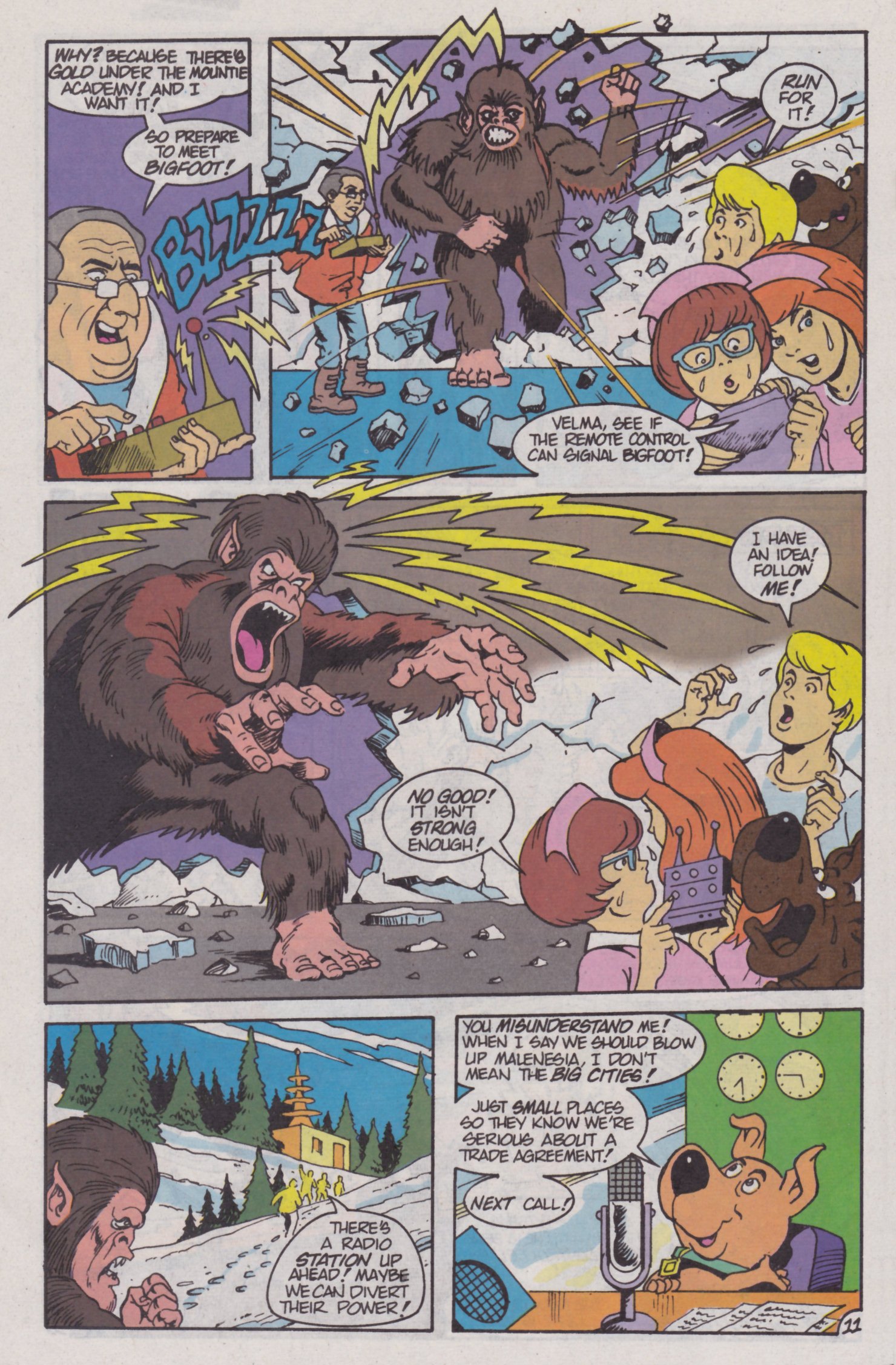 Read online Scooby-Doo (1995) comic -  Issue #4 - 12