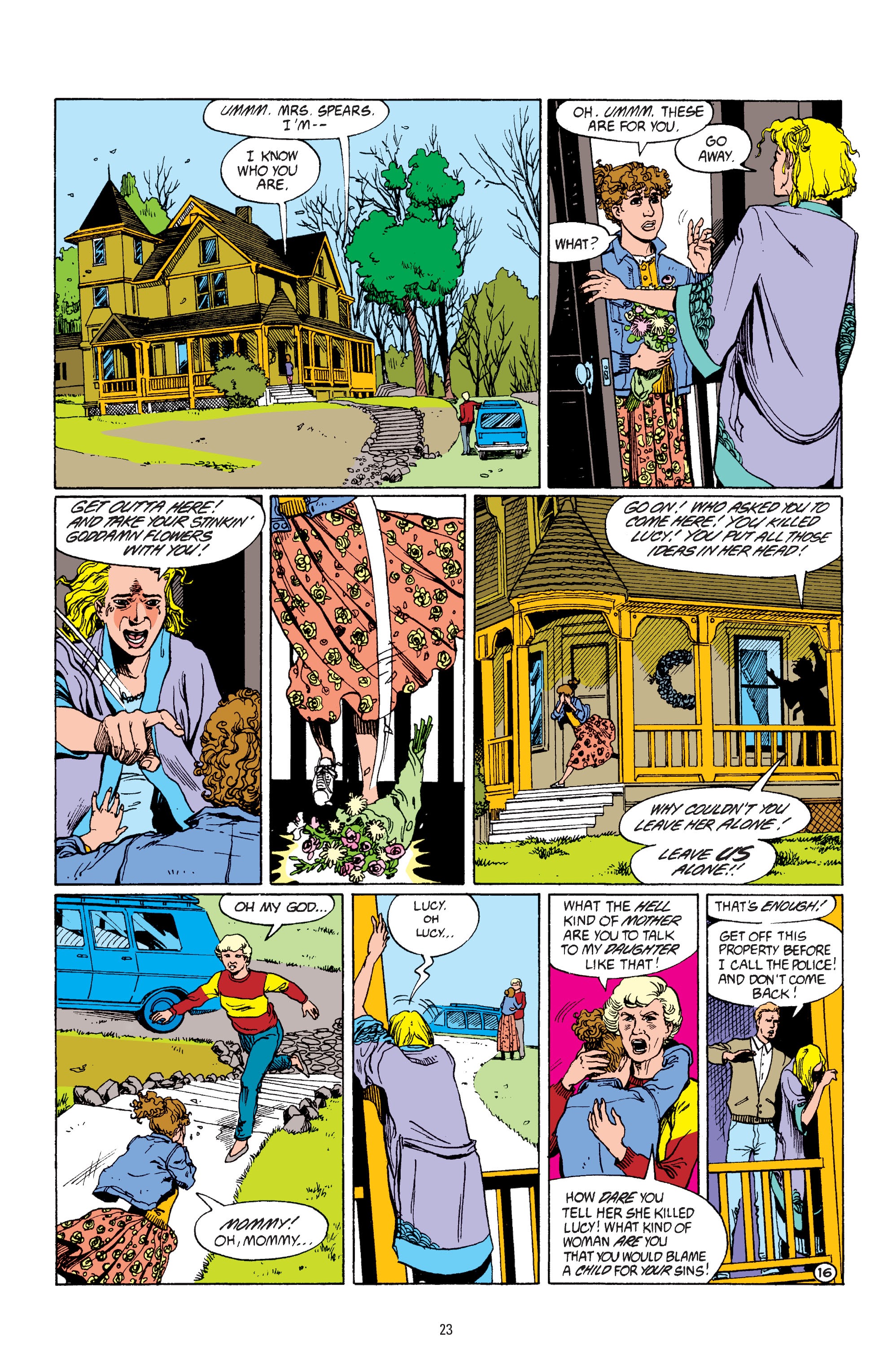 Read online Wonder Woman By George Pérez comic -  Issue # TPB 5 (Part 1) - 22