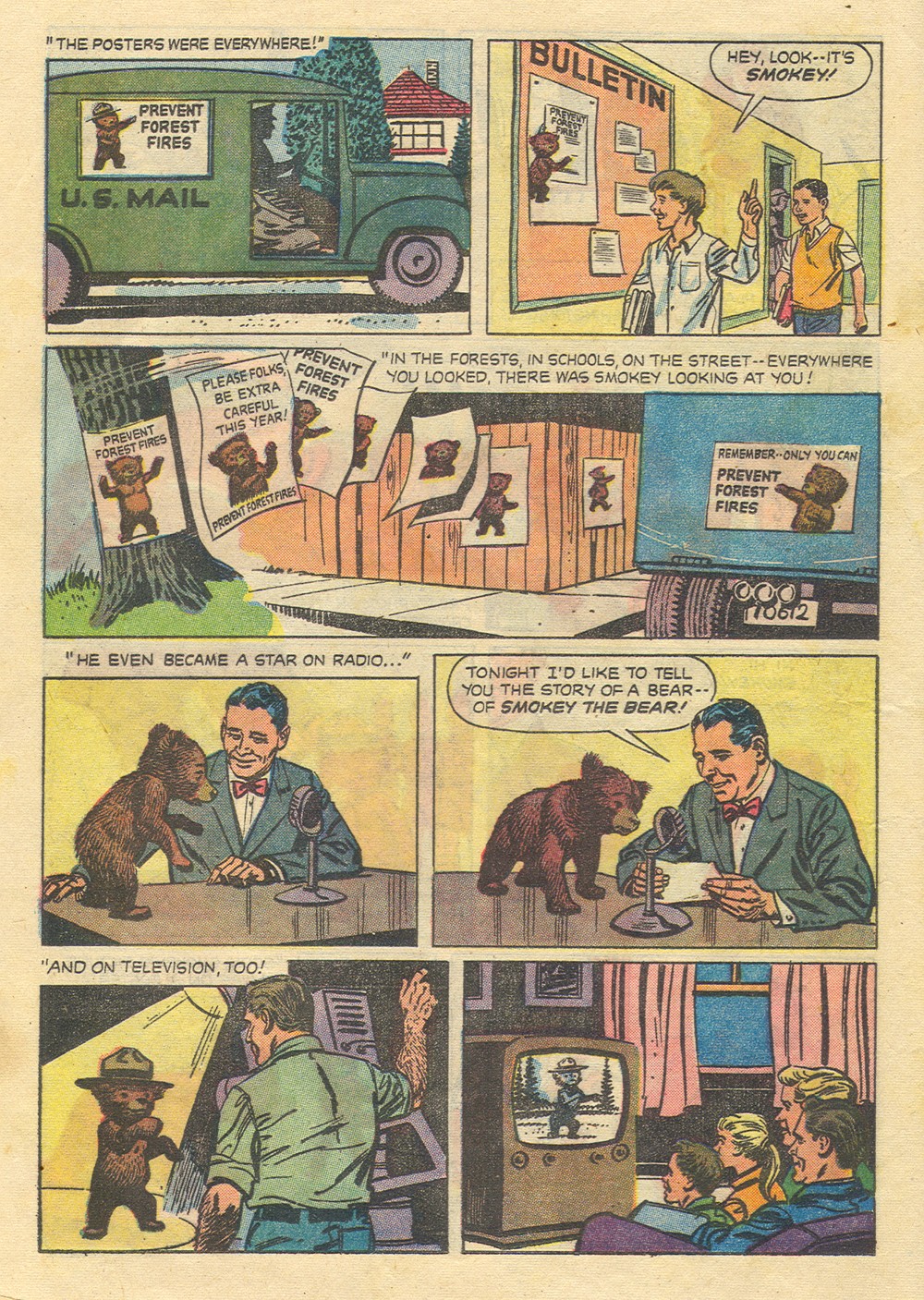 Read online Four Color Comics comic -  Issue #932 - 16