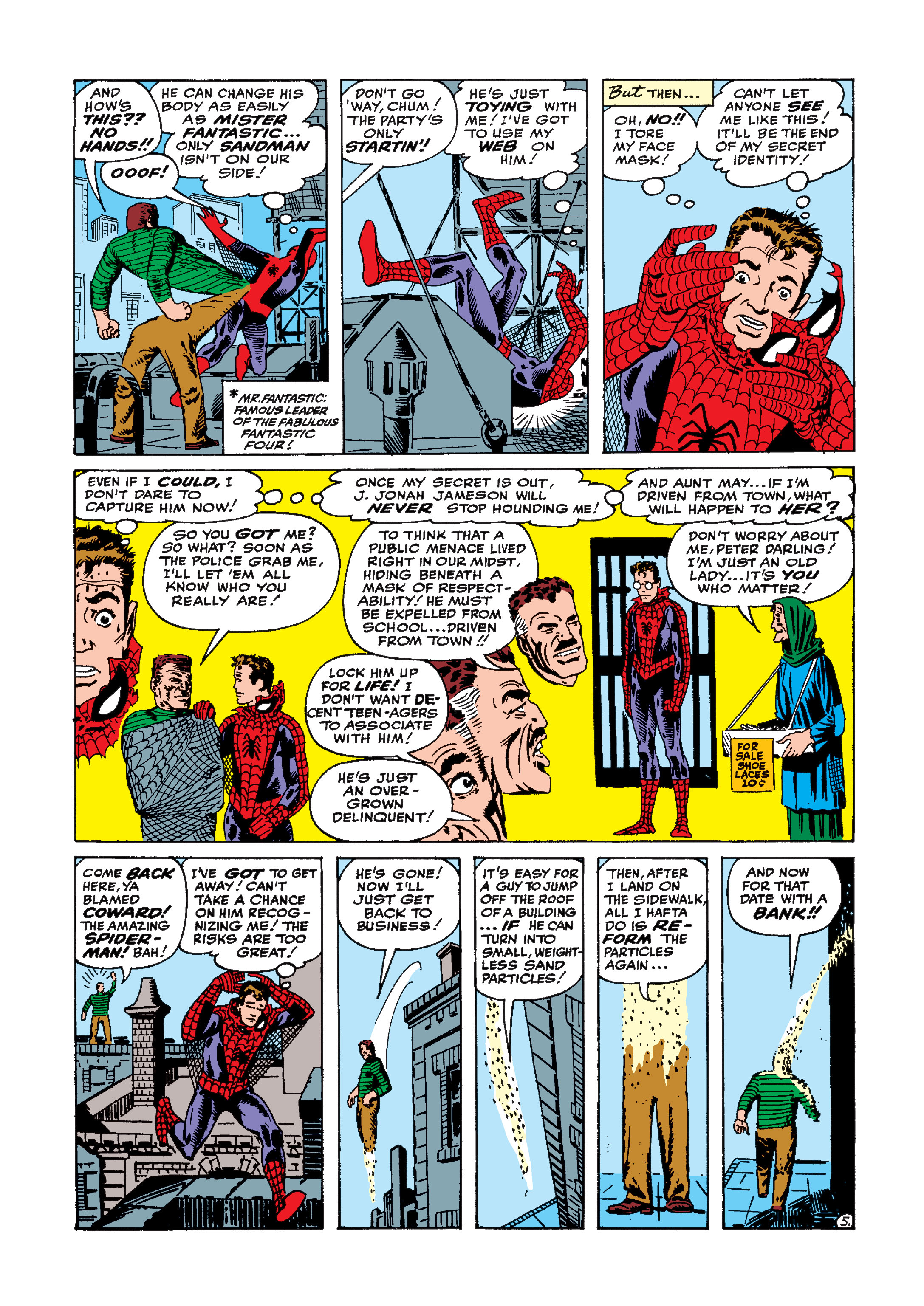 Read online The Amazing Spider-Man (1963) comic -  Issue #4 - 6