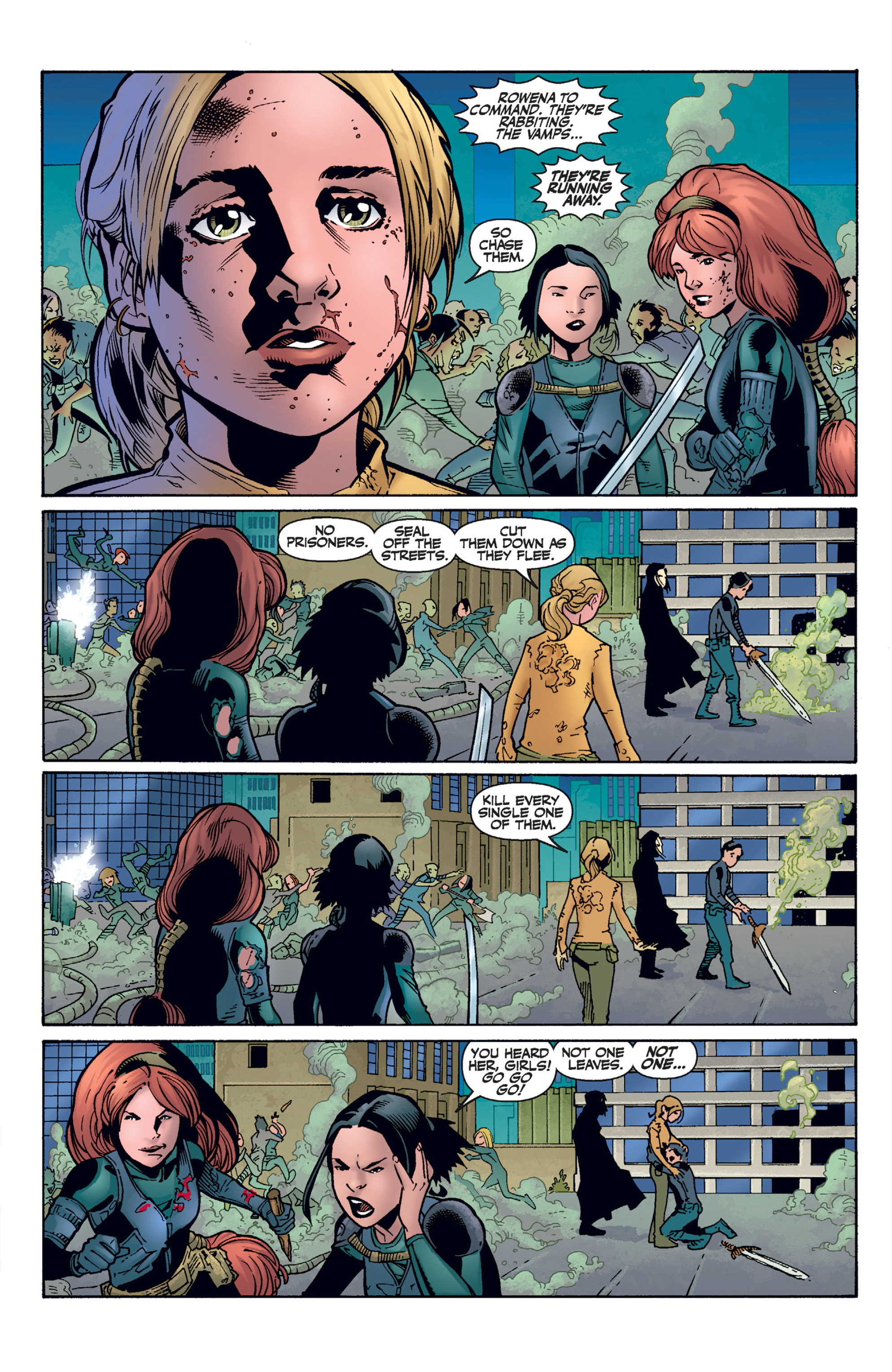 Read online Buffy the Vampire Slayer Season Eight comic -  Issue # _TPB 3 - Wolves at the Gate - 119