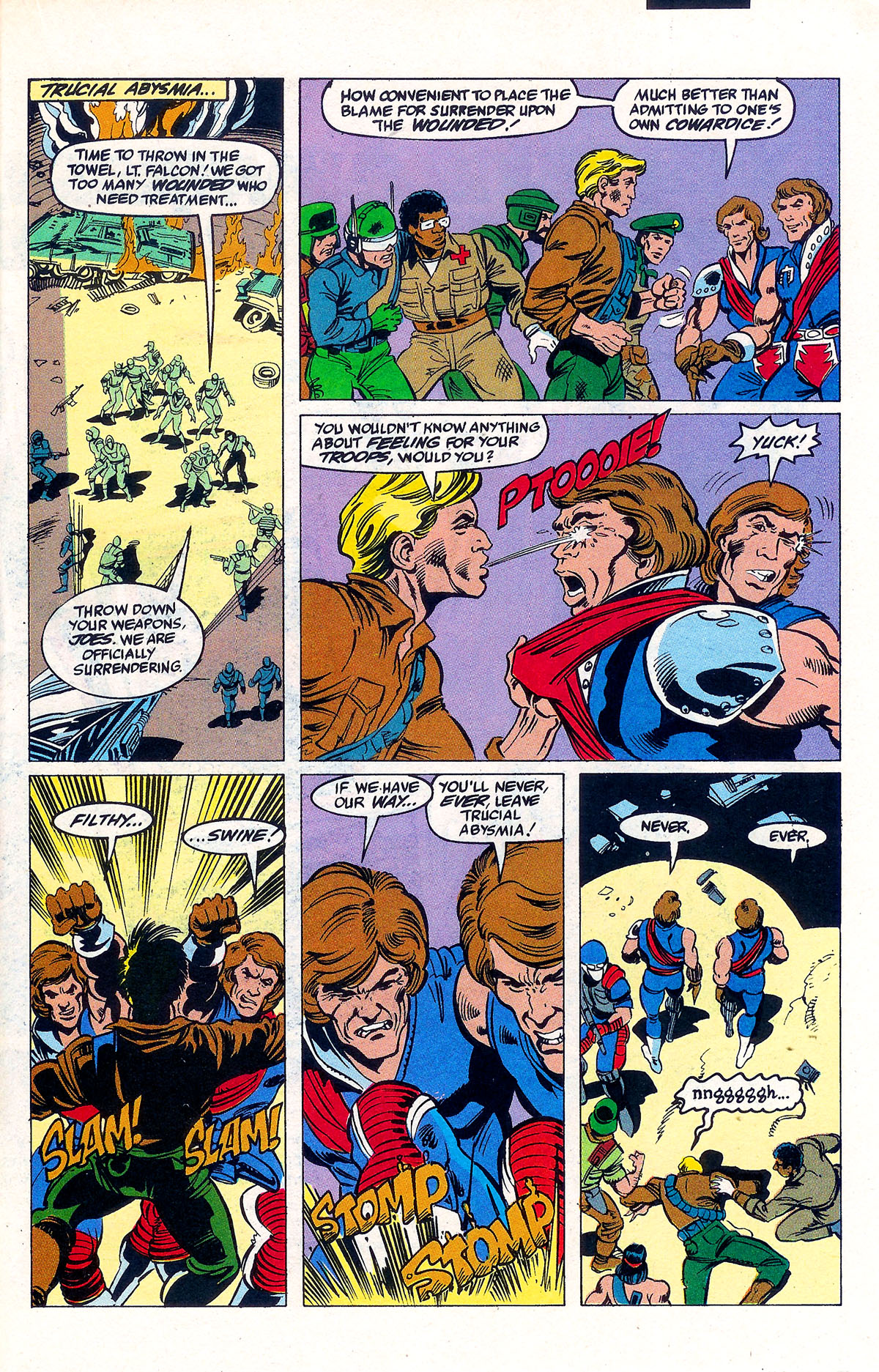 Read online G.I. Joe: A Real American Hero comic -  Issue #108 - 14