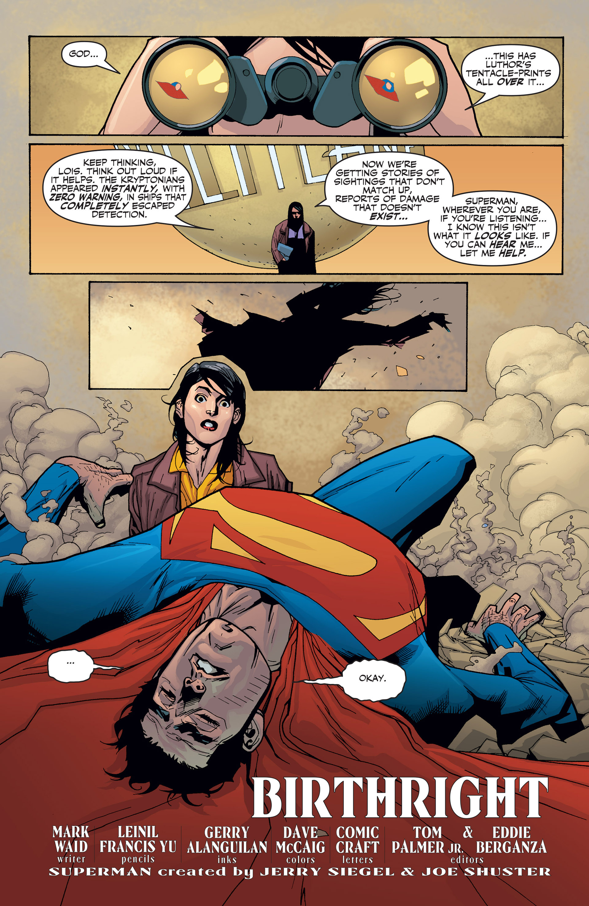 Read online Superman: Birthright (2003) comic -  Issue #11 - 6