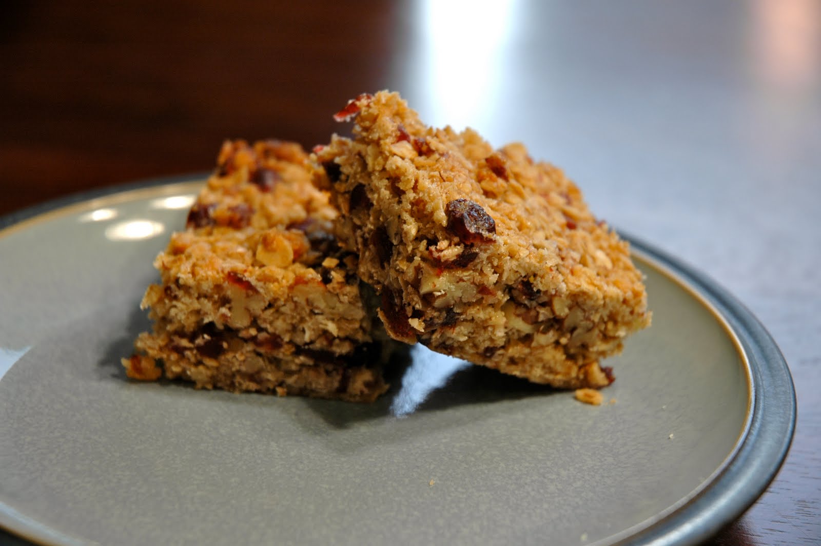 Homemade and Healthy Granola Bars Merry About Town