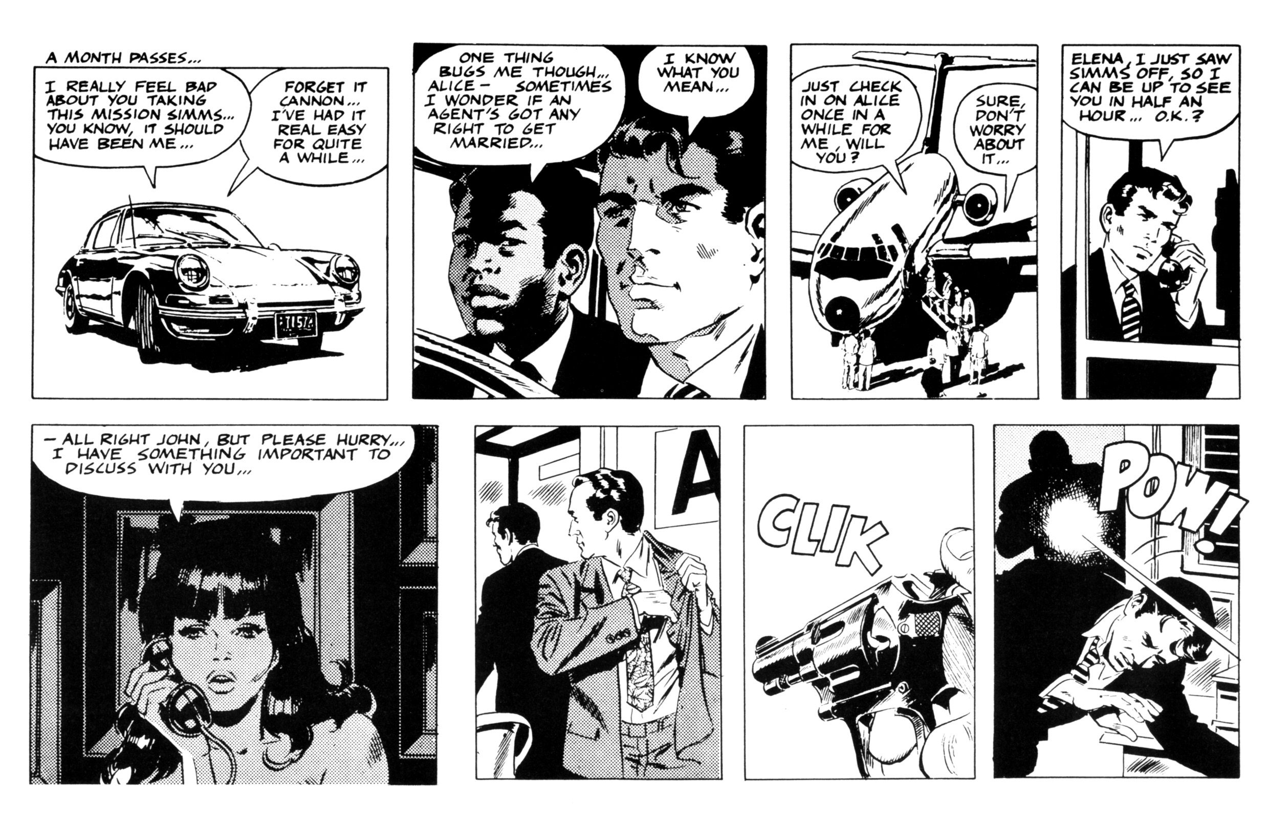 Read online Wallace Wood's Cannon comic -  Issue #6 - 25