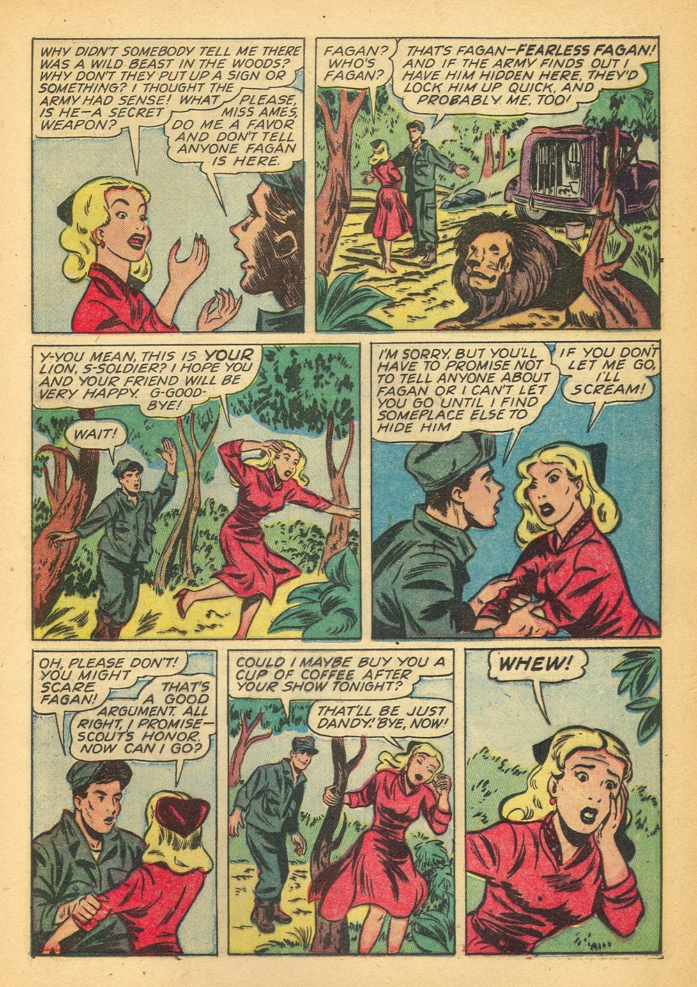 Read online Four Color Comics comic -  Issue #441 - 13