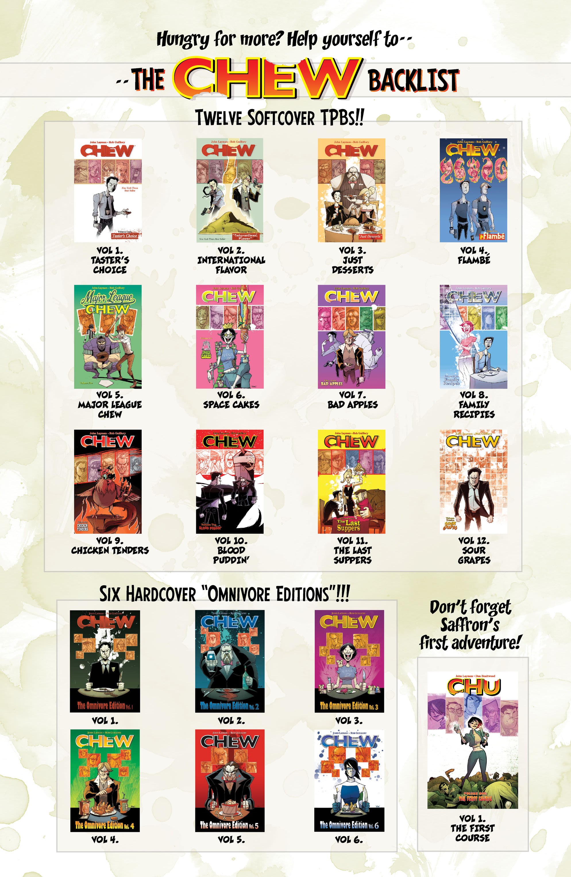 Read online Chu comic -  Issue #9 - 22