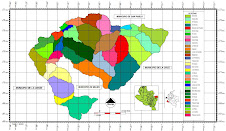 MAPA VEREDAL COLON GENOVA