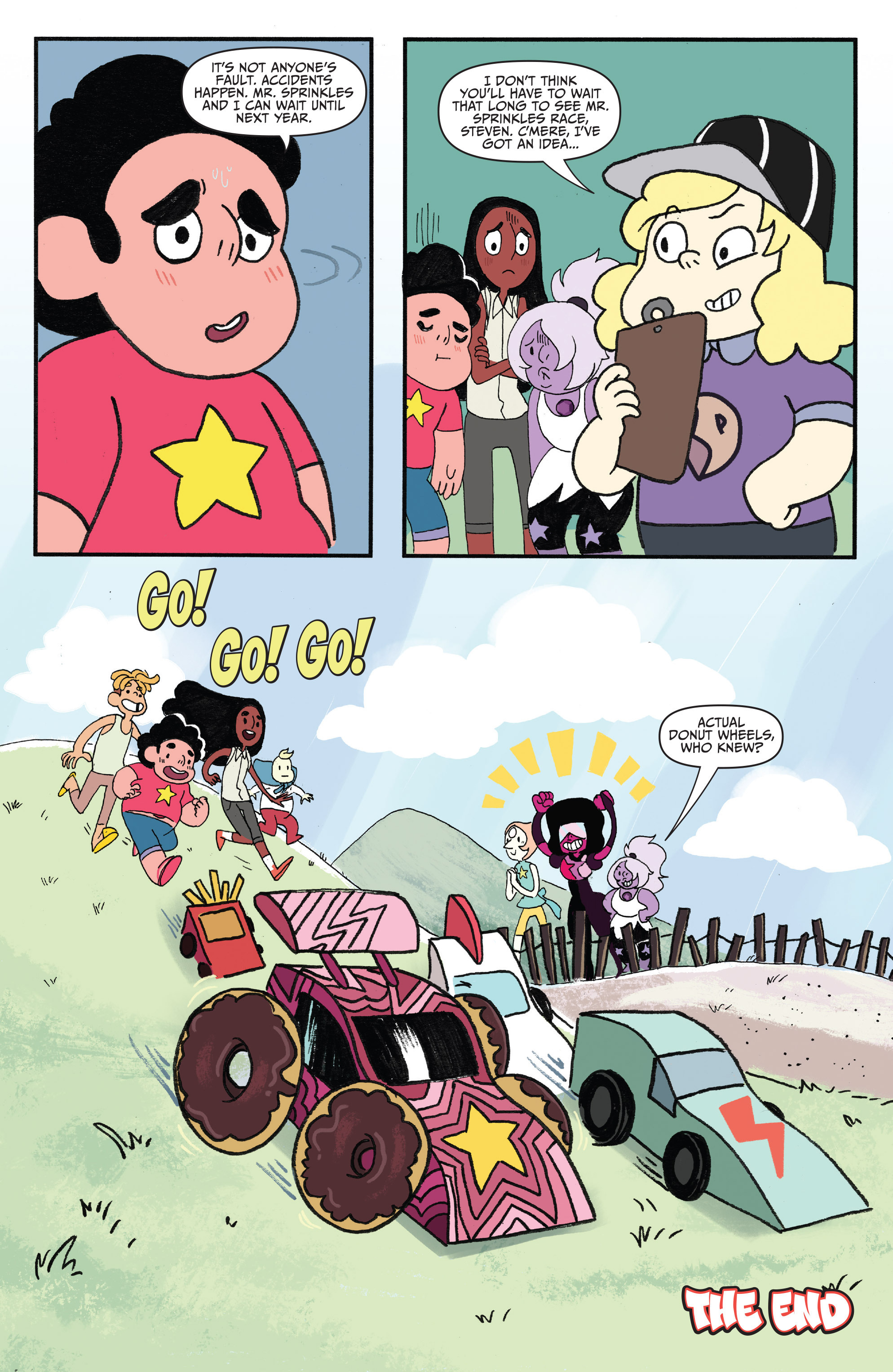Read online Steven Universe 2016 Special comic -  Issue # Full - 42