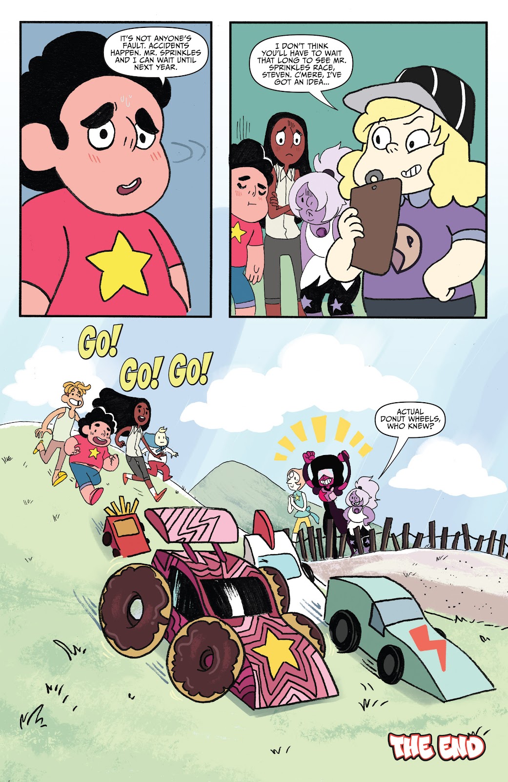 Steven Universe 2016 Special issue Full - Page 42