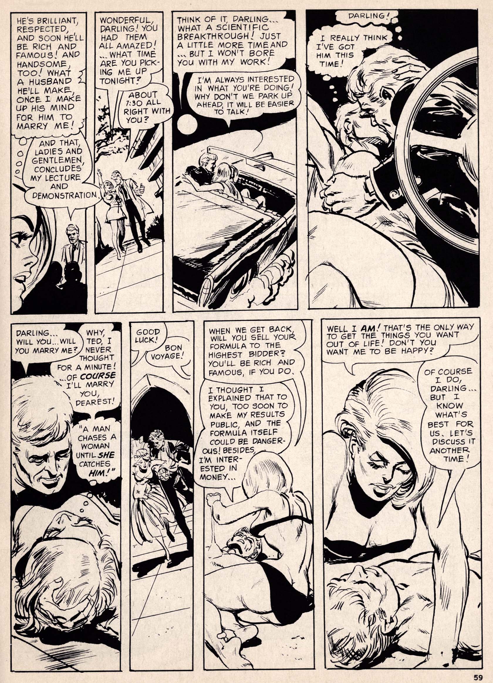 Read online Vampirella (1969) comic -  Issue #3 - 58