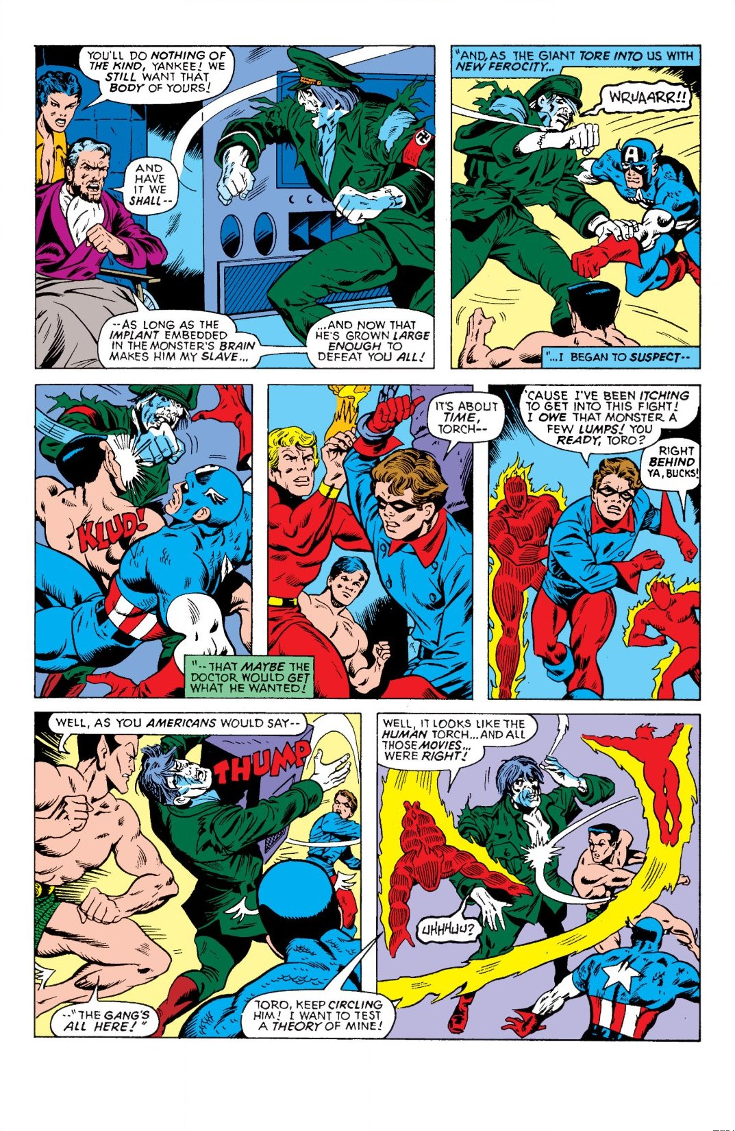 Read online The Invaders Classic comic -  Issue # TPB 2 (Part 2) - 43