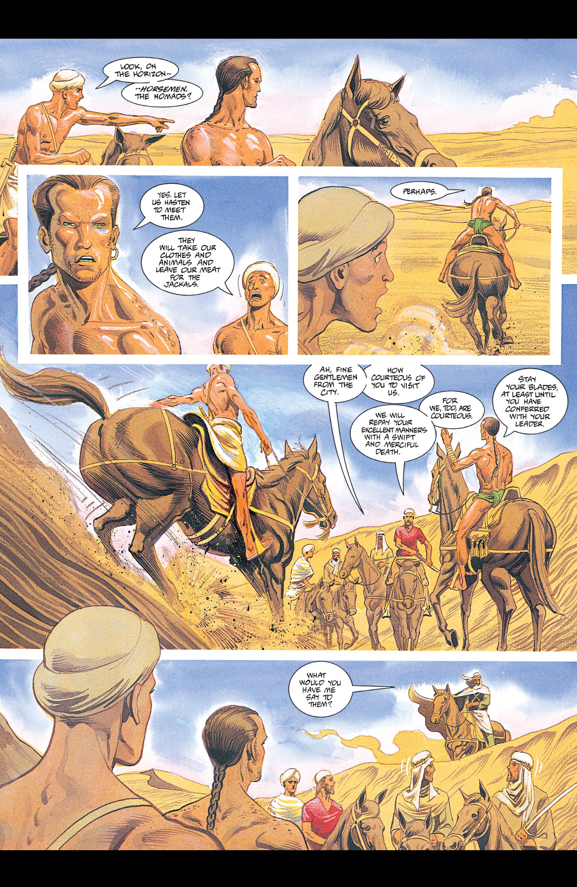 Read online Batman: Birth of the Demon (2012) comic -  Issue # TPB (Part 3) - 33