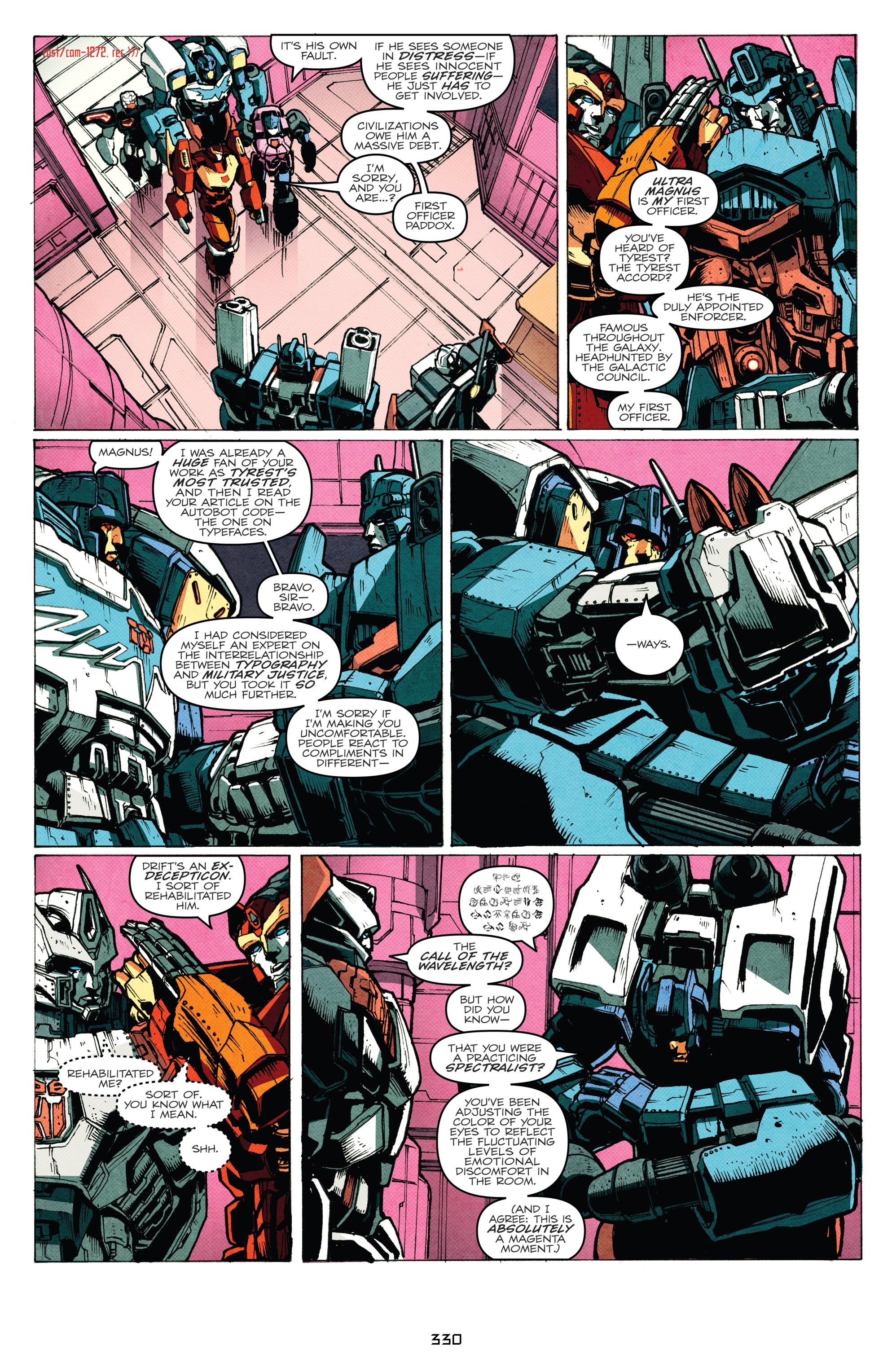 Read online Transformers: The IDW Collection Phase Two comic -  Issue # TPB 5 (Part 3) - 129