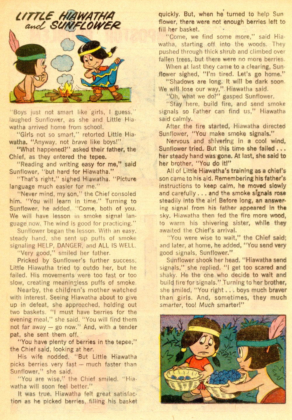 Read online Walt Disney's Comics and Stories comic -  Issue #327 - 12