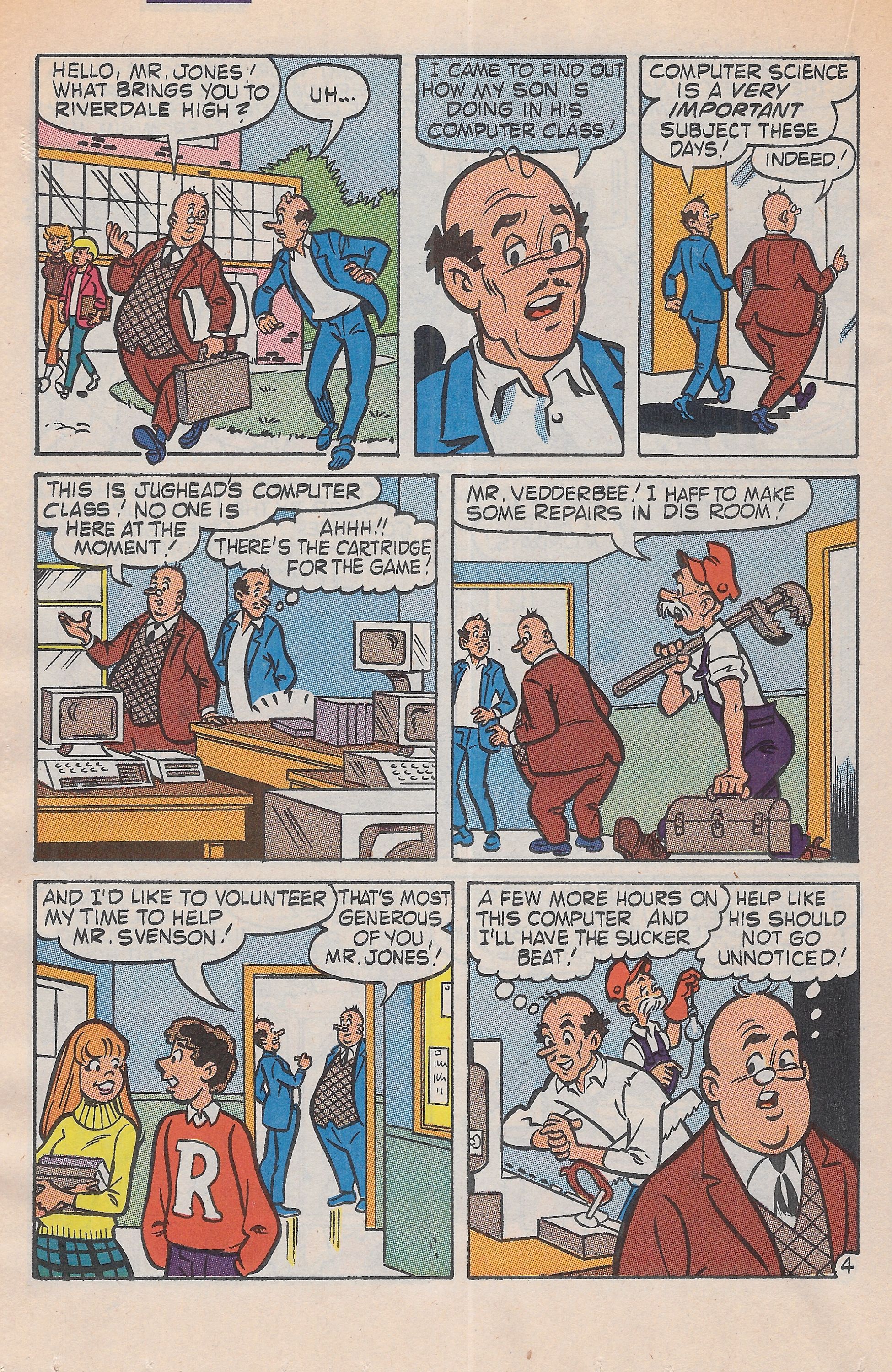 Read online Jughead (1987) comic -  Issue #15 - 16
