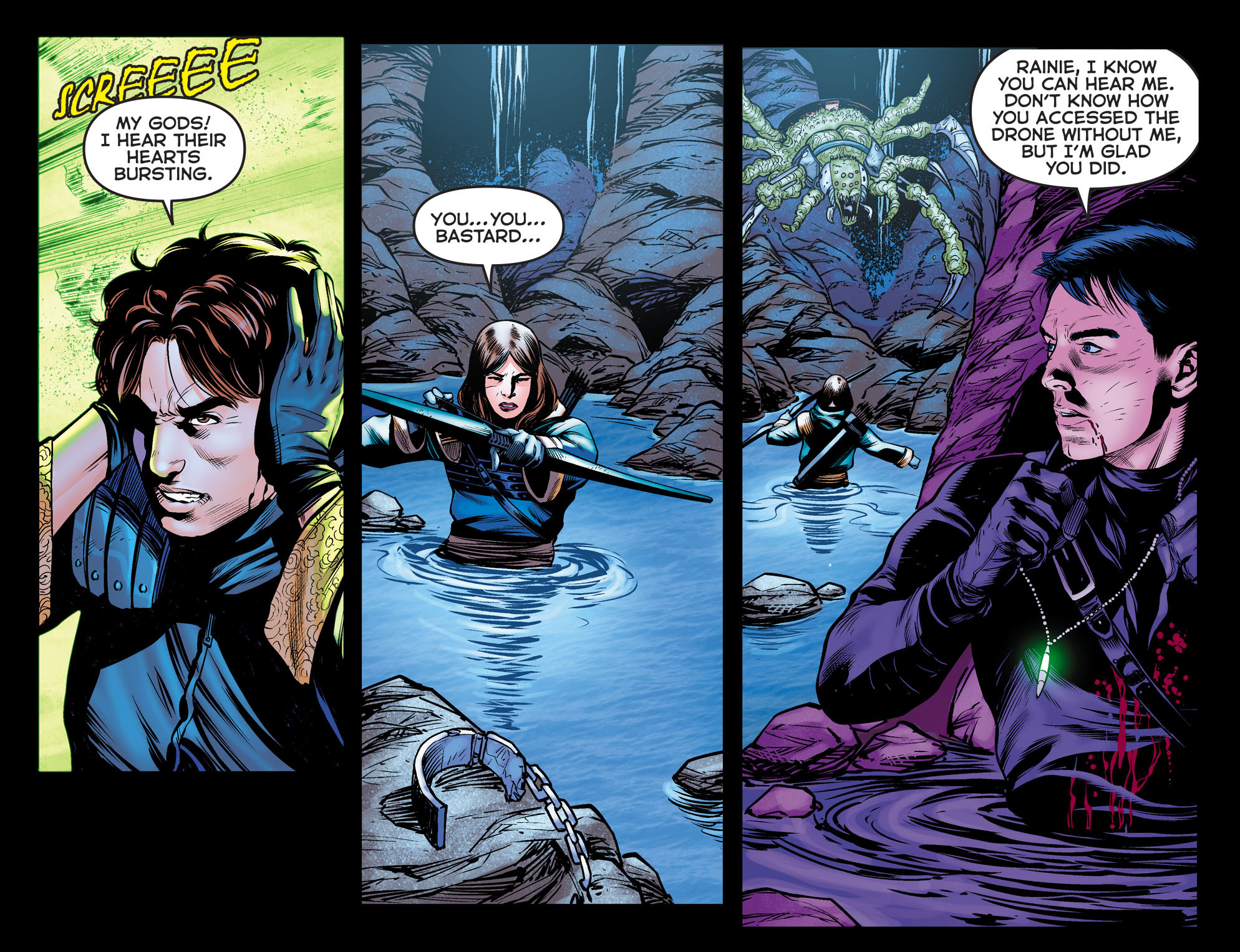 Read online Arrow: The Dark Archer comic -  Issue #10 - 7