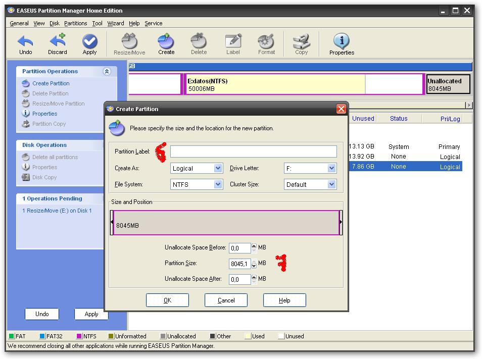 EQUIPO 5 EASEUS PARTITION MASTER.