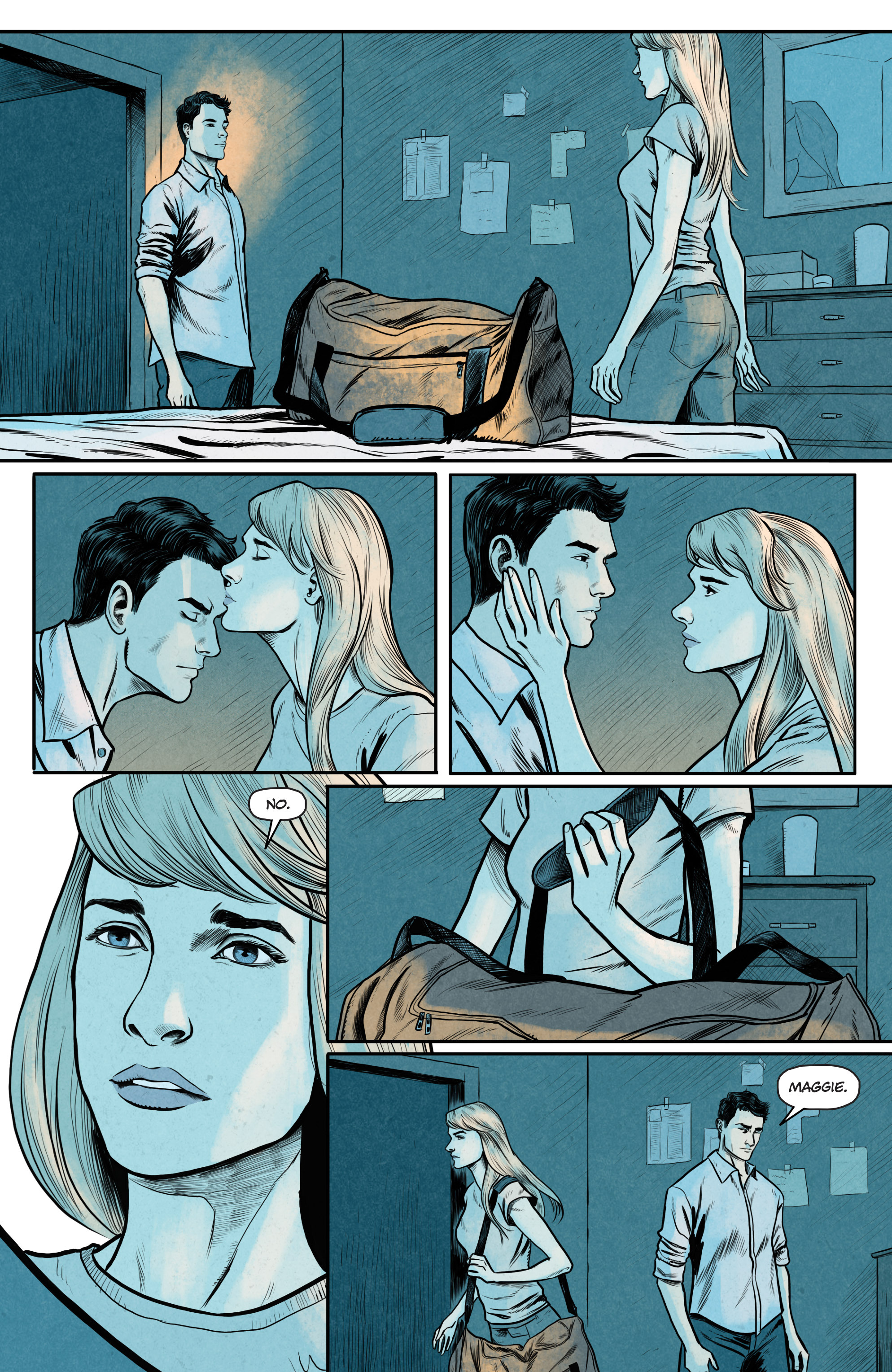 Read online Postal comic -  Issue #20 - 9