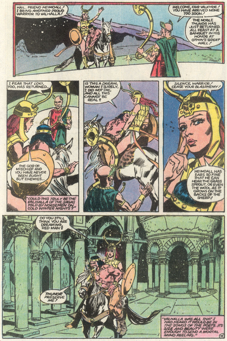 Read online Arak Son of Thunder comic -  Issue #46 - 12