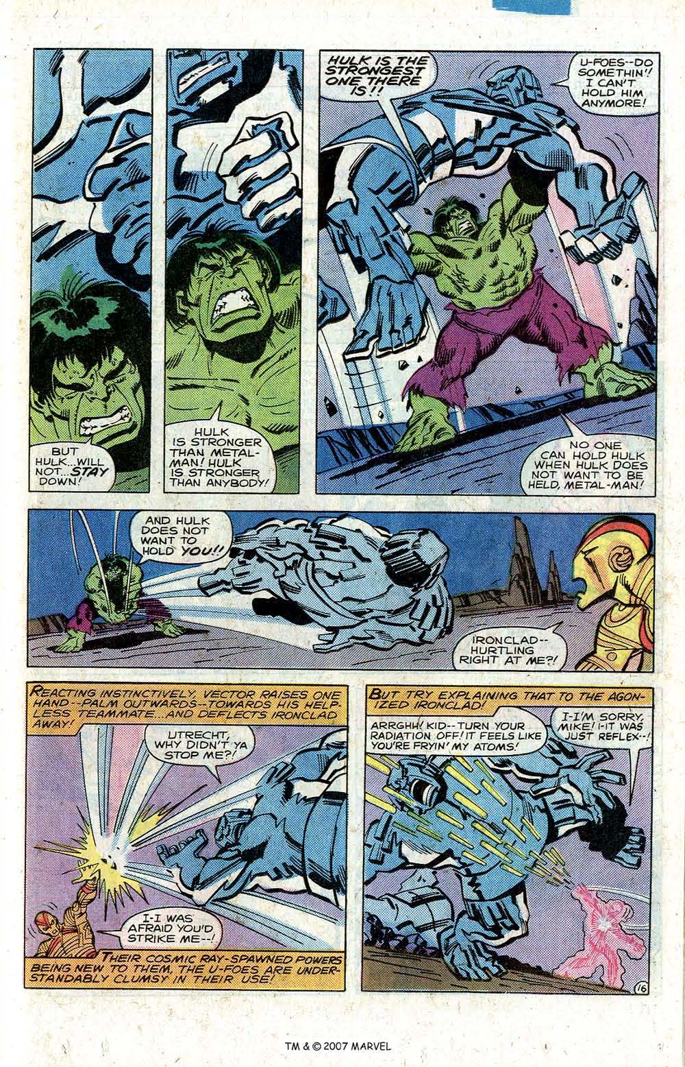 Read online The Incredible Hulk (1968) comic -  Issue #254 - 23