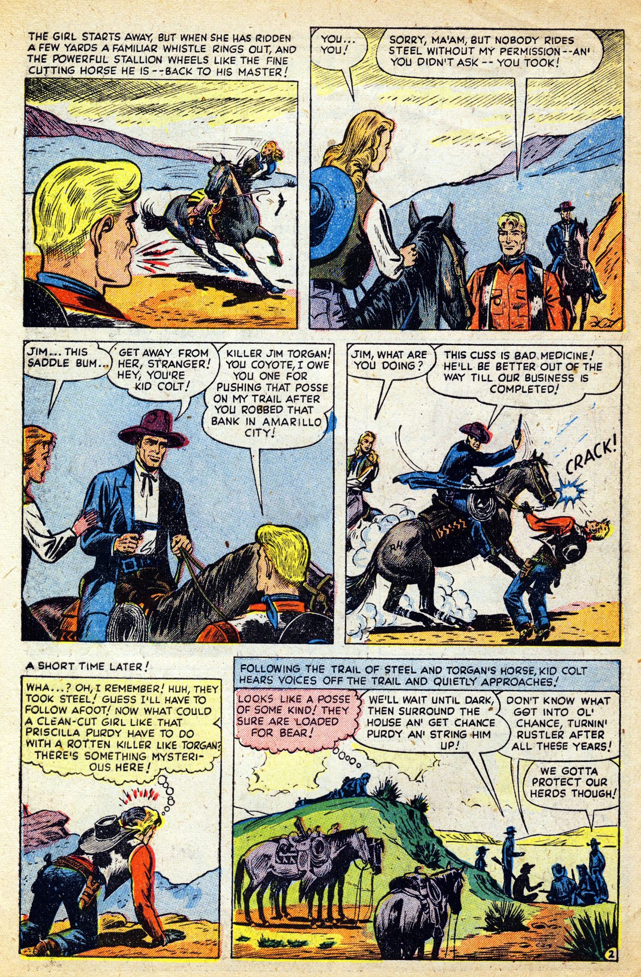 Read online Best Western comic -  Issue #58 - 30