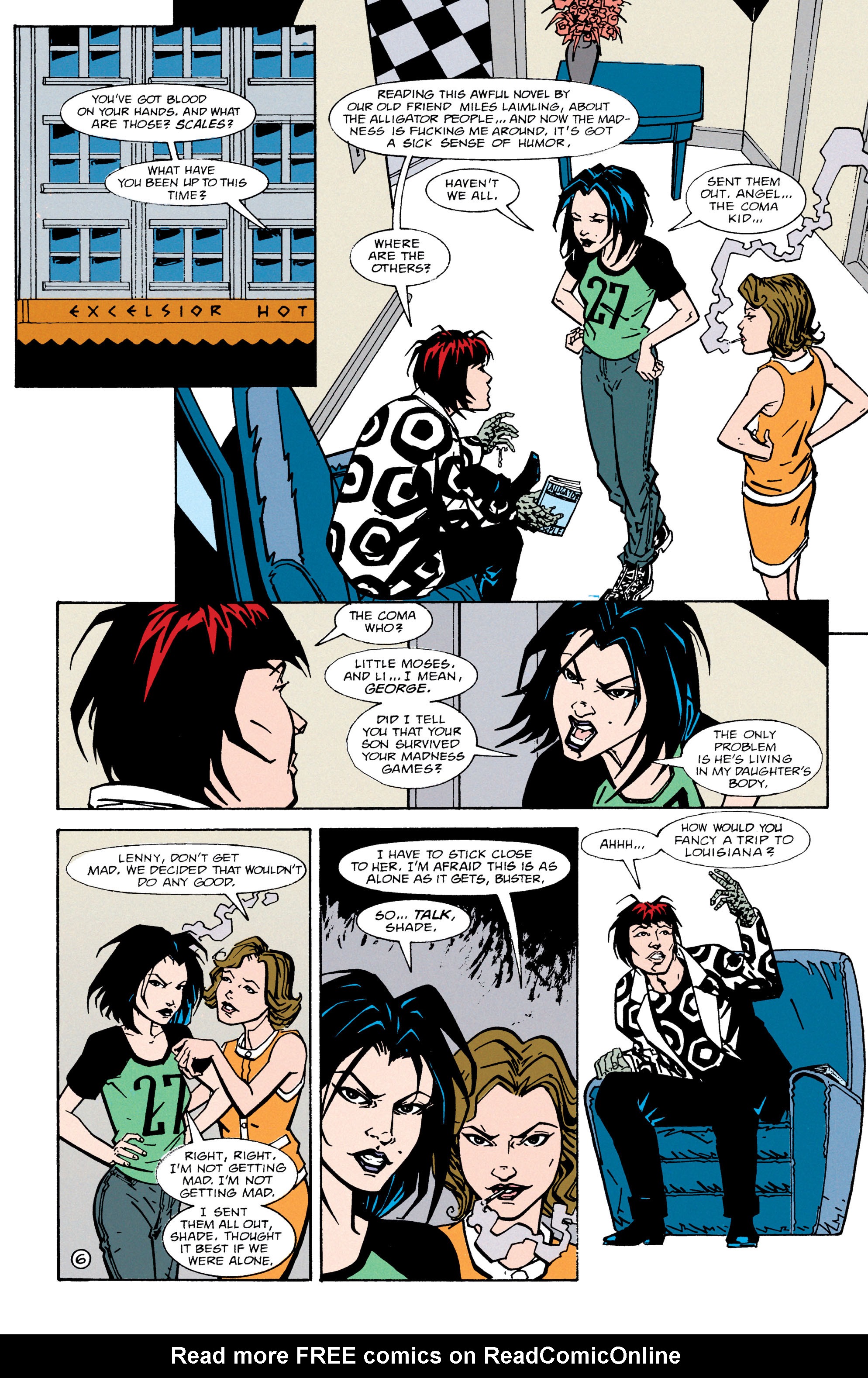 Read online Shade, the Changing Man comic -  Issue #66 - 7