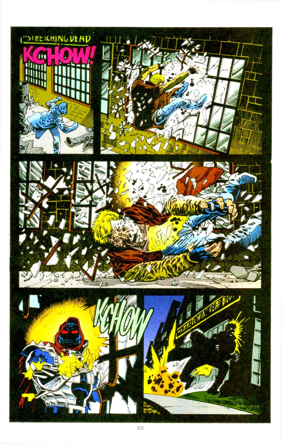 Doom 2099 (1993) issue 27 - Page 19
